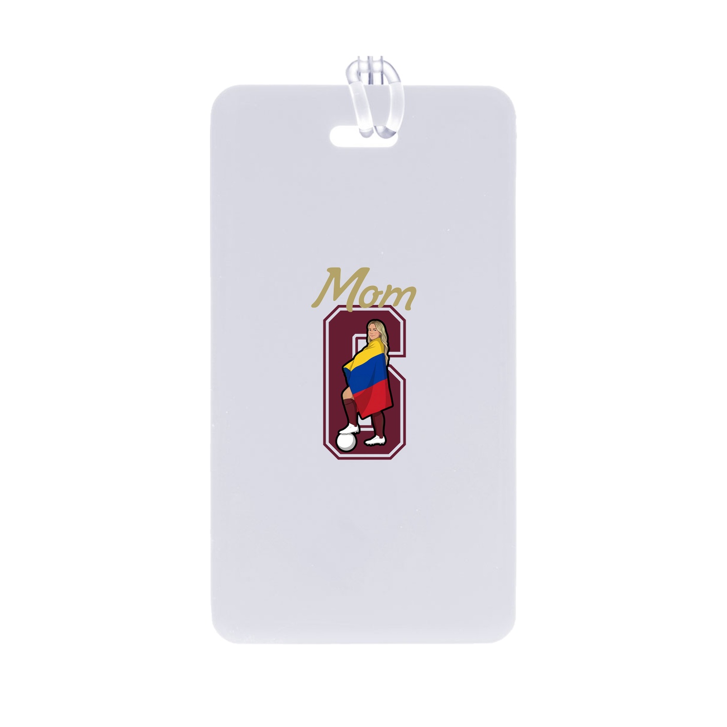 Bag Tag — Mothers Day Shirsey in Classic
