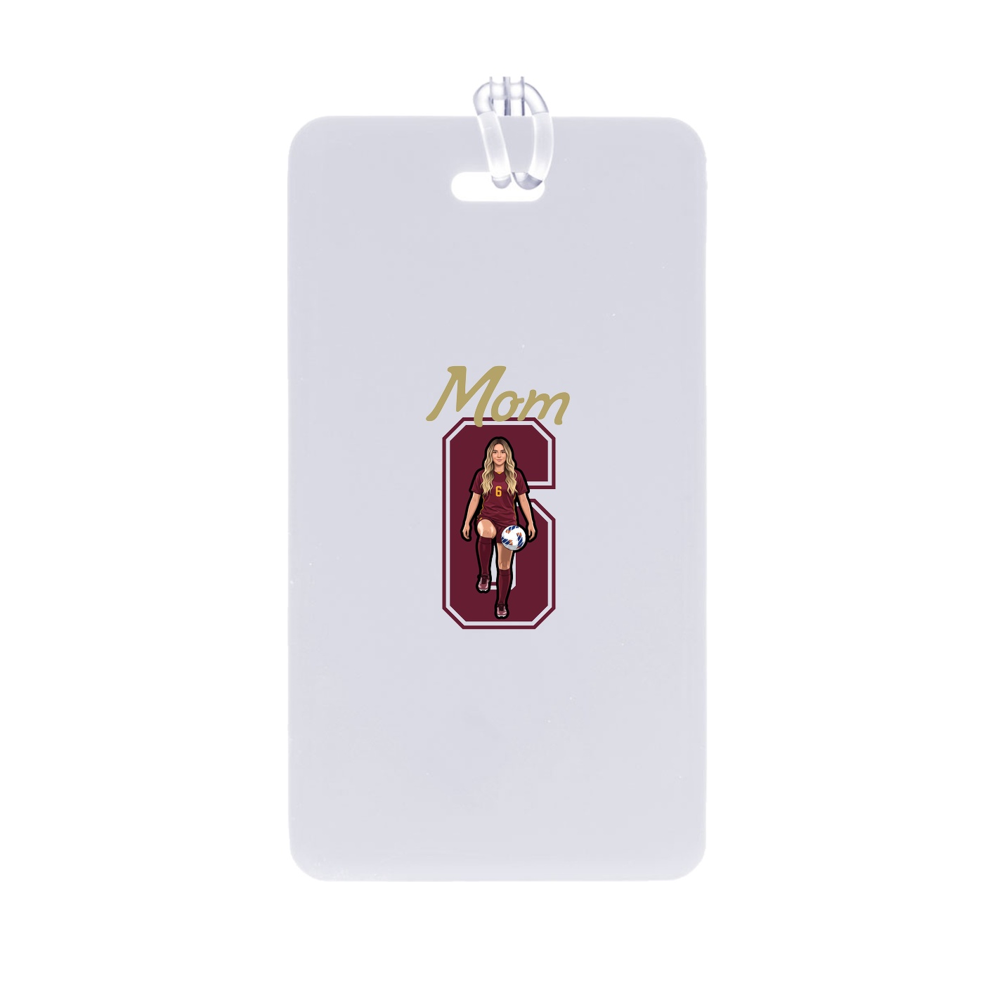 Bag Tag — Mothers Day Shirsey in Classic