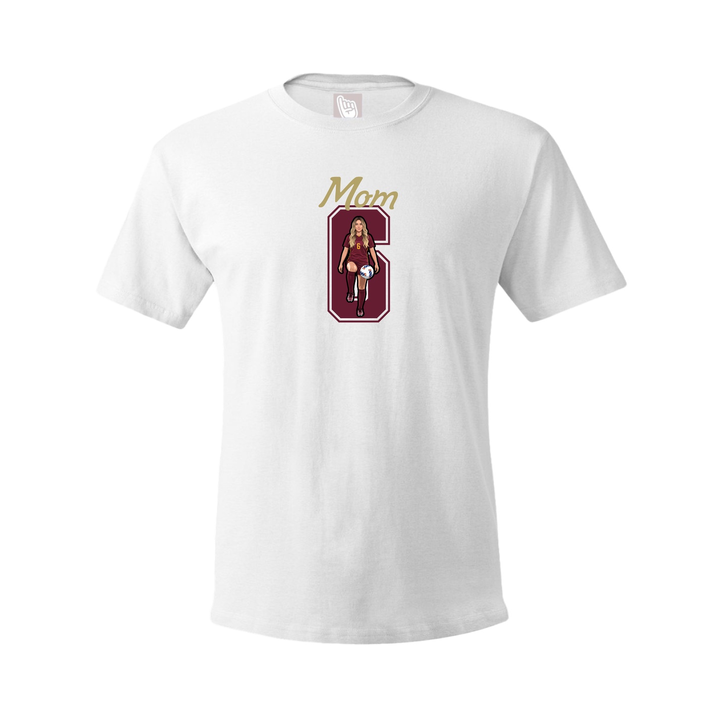 Tee — Mothers Day Shirsey in White