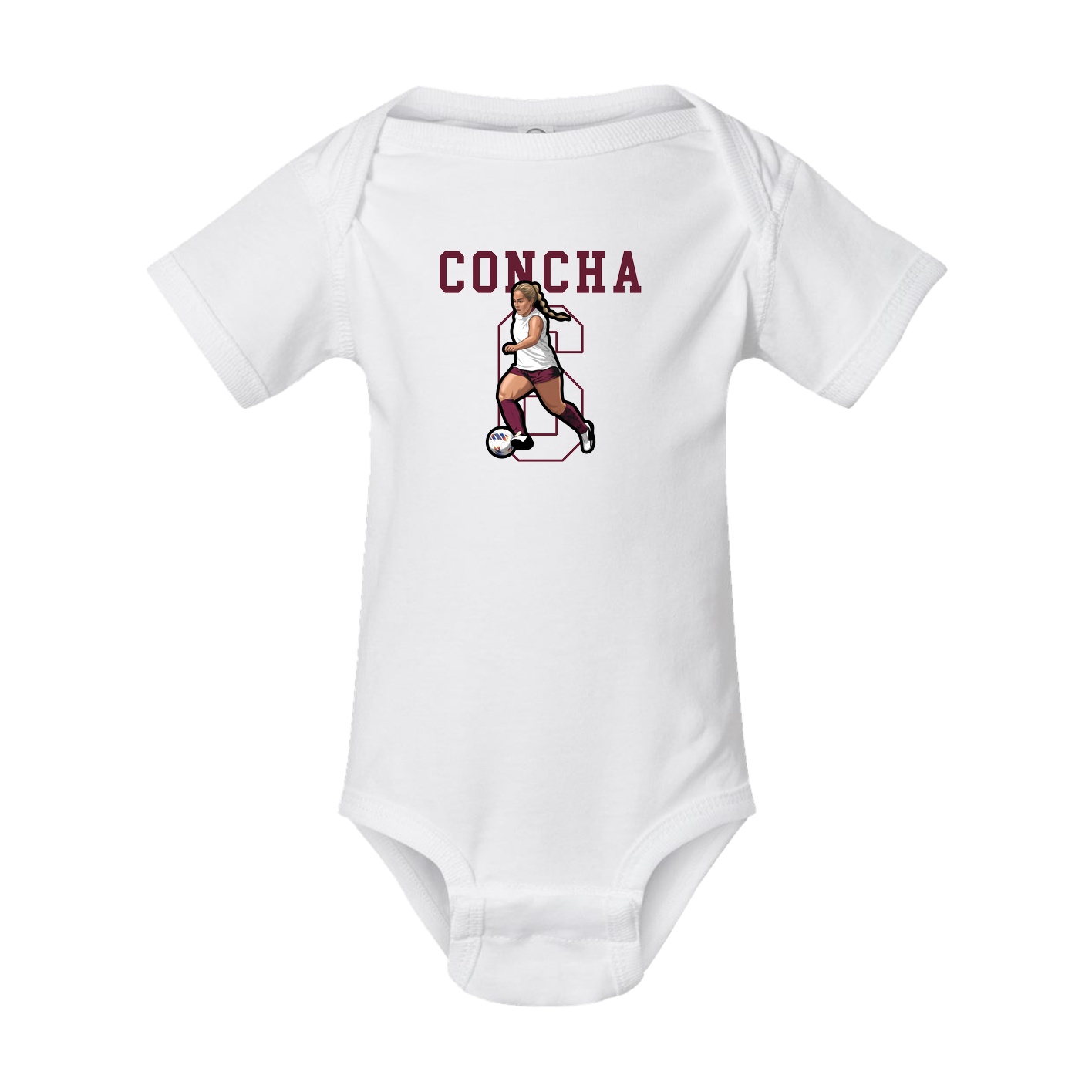 Baby Onesie — Shirsey in White