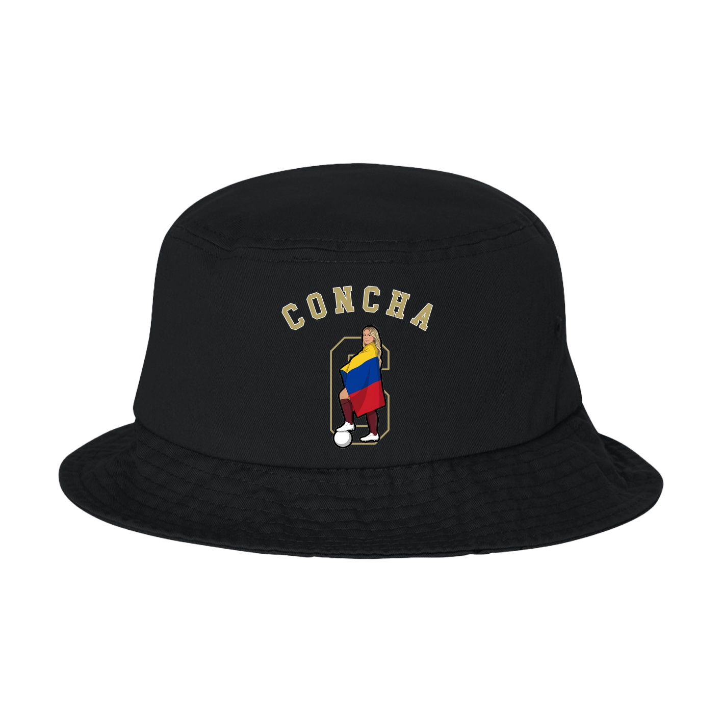 Bucket Cap — Shirsey Arch in Black