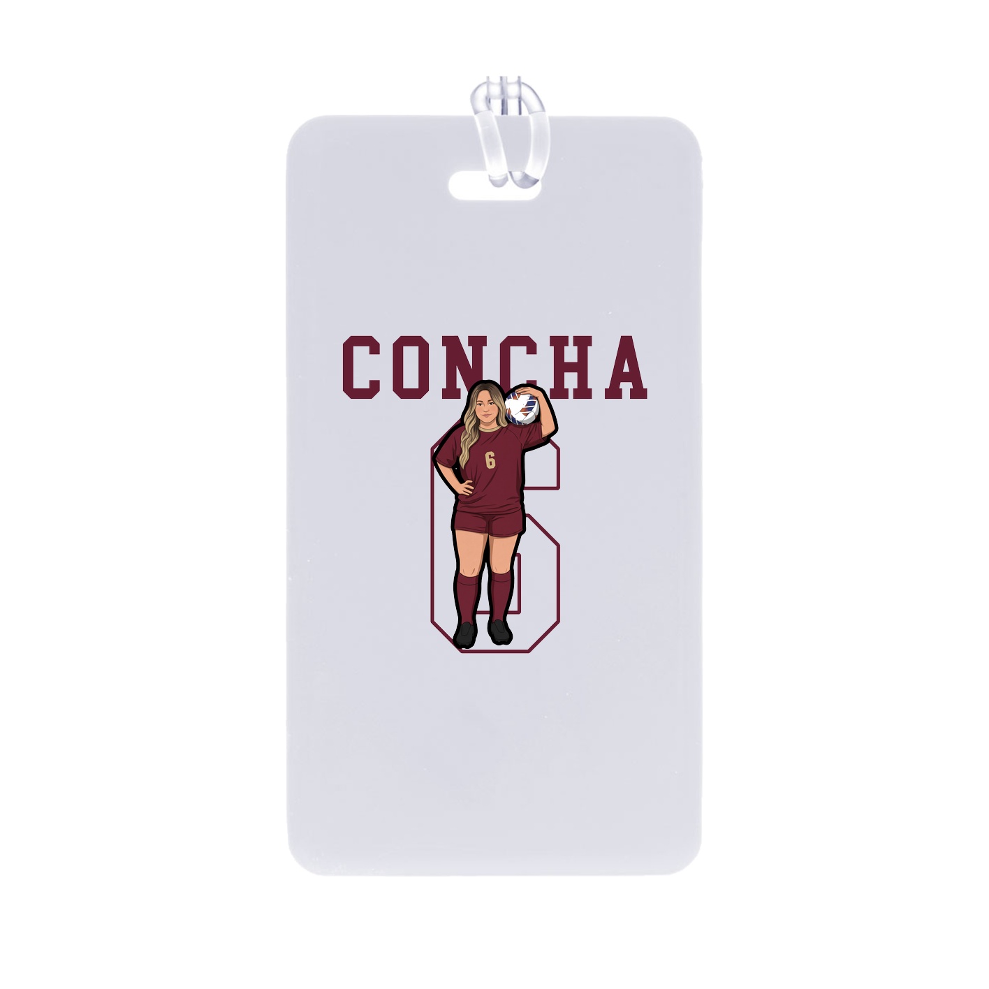 Bag Tag — Shirsey in Classic
