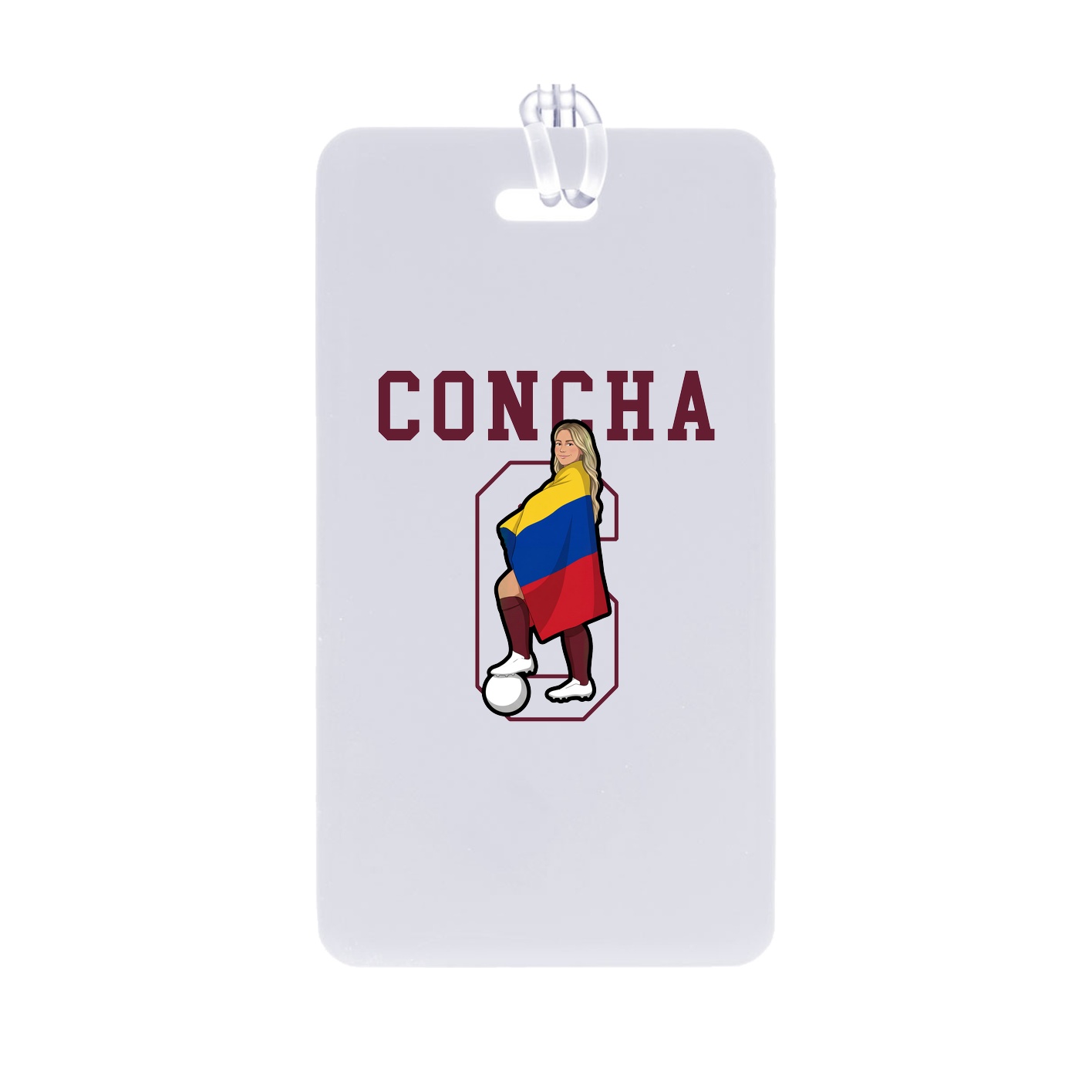 Bag Tag — Shirsey in Classic