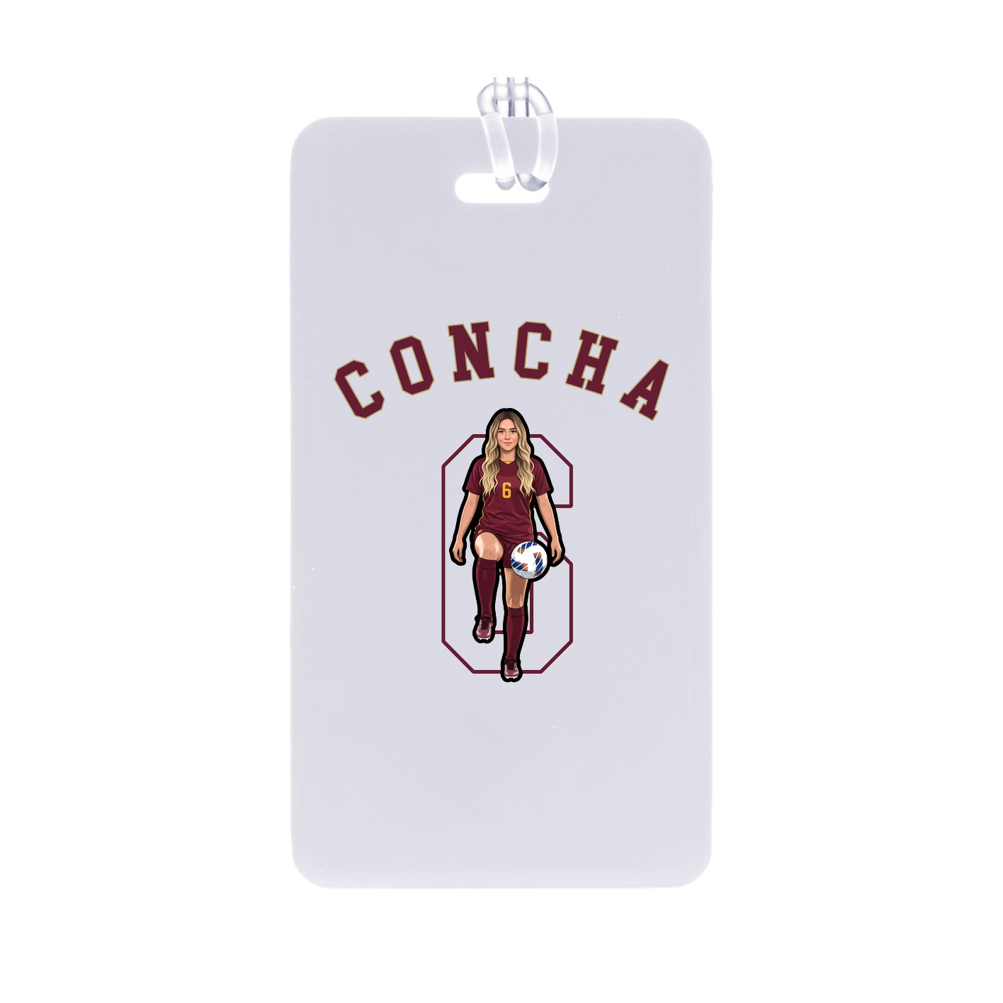 Bag Tag — Shirsey Arch in Classic