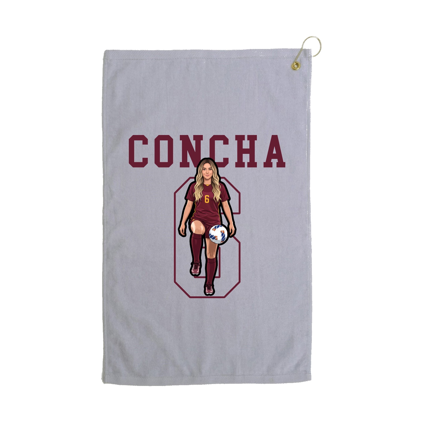 Golf Towel — Shirsey in Grey