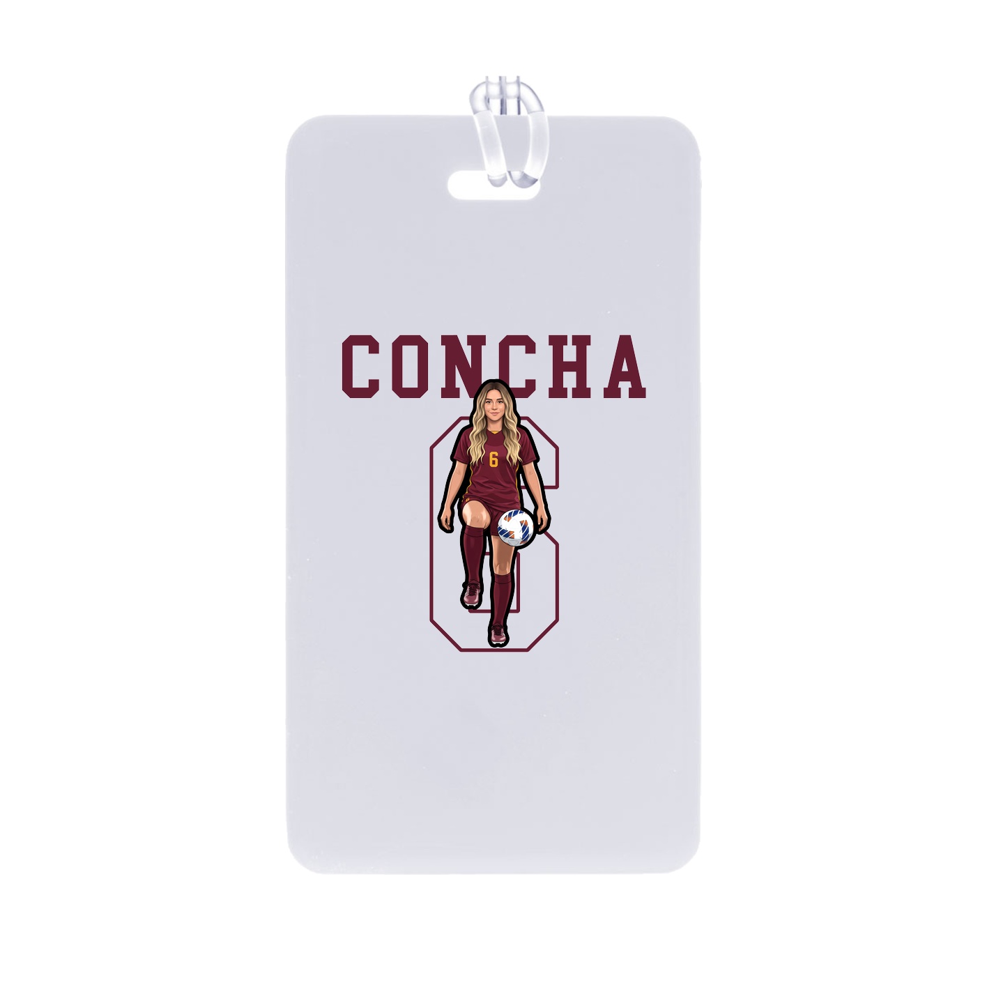Bag Tag — Shirsey in Classic