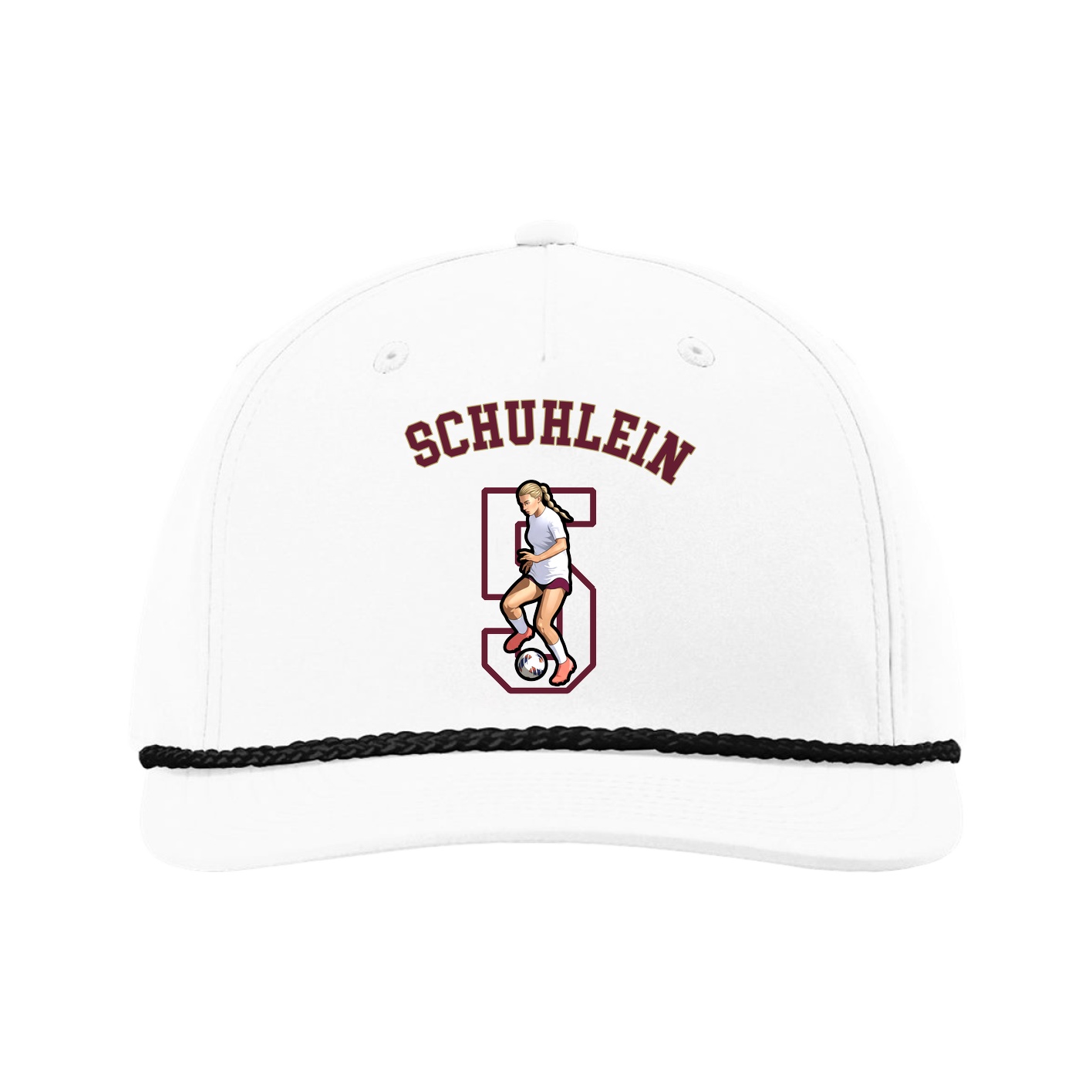 Five-Panel Classic Rope Cap