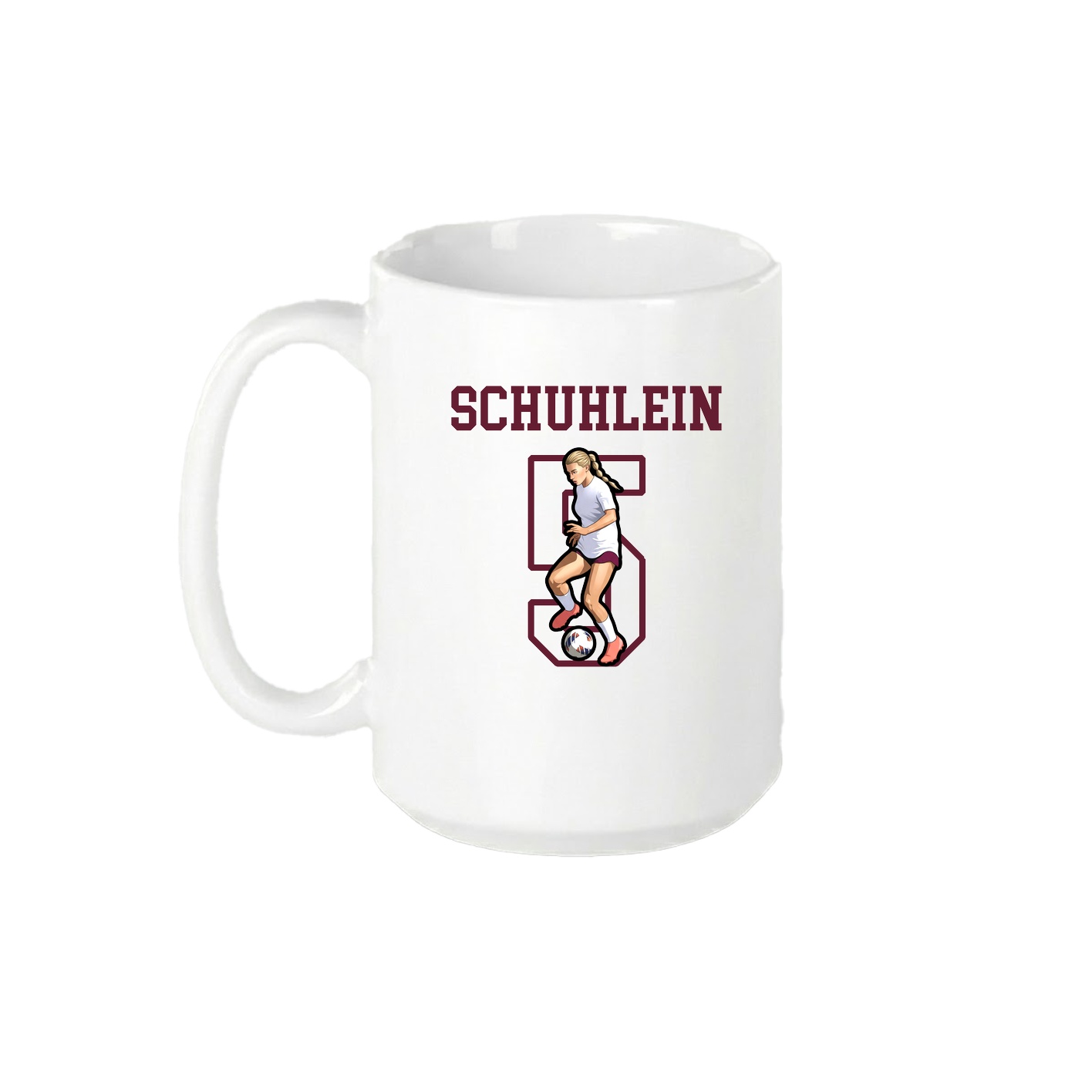 15oz Coffee Mug — Shirsey in White