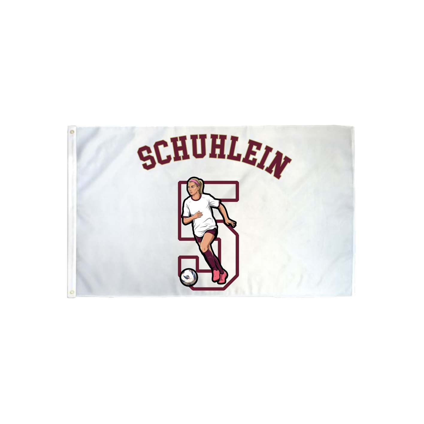 3x5 Flag — Shirsey Arch in Classic