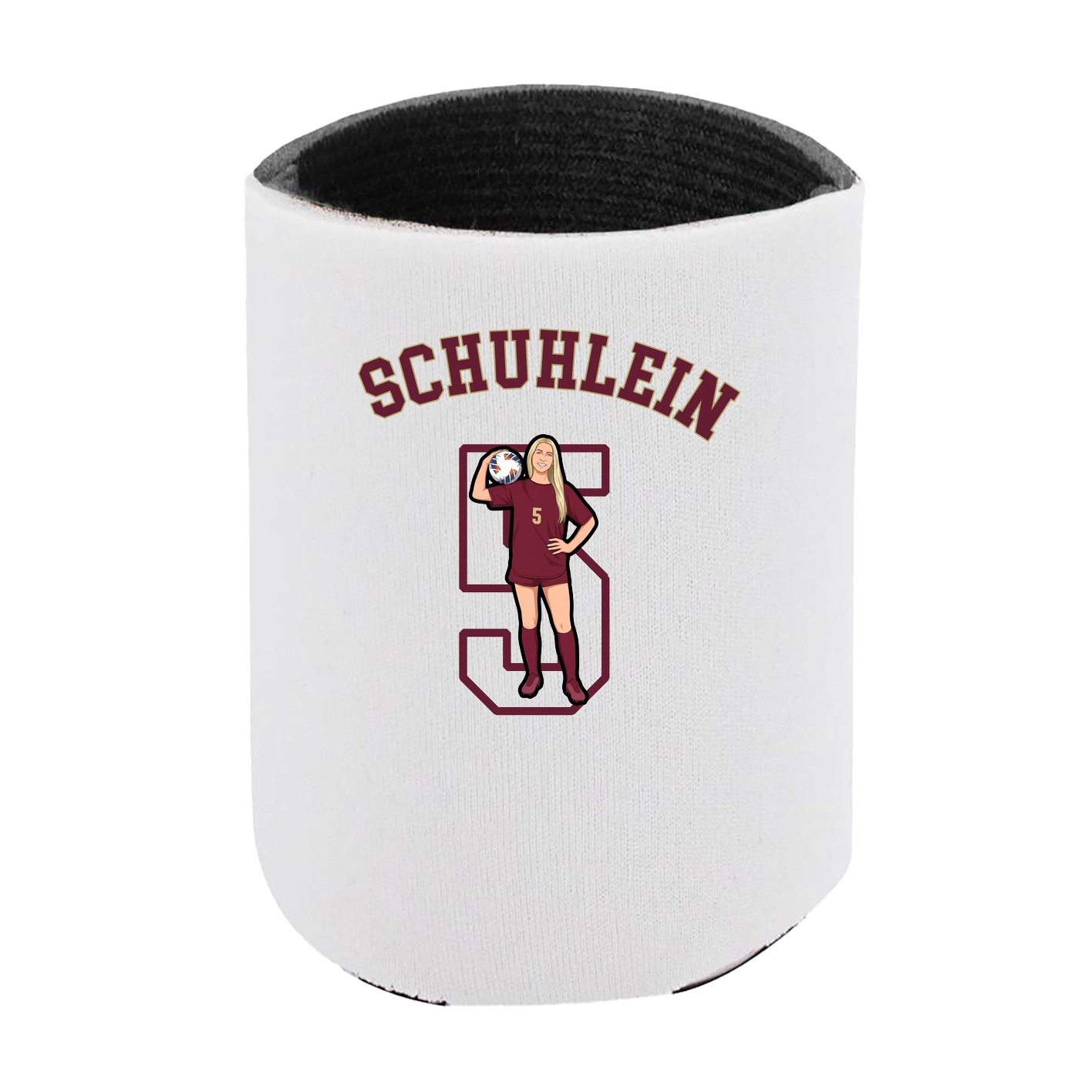 Can Holder — Shirsey Arch in White