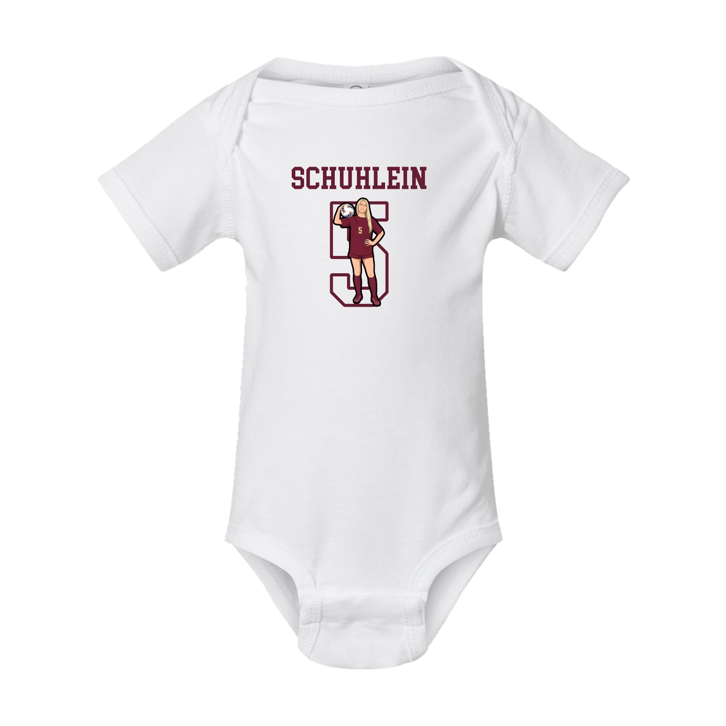 Baby Onesie — Shirsey in White