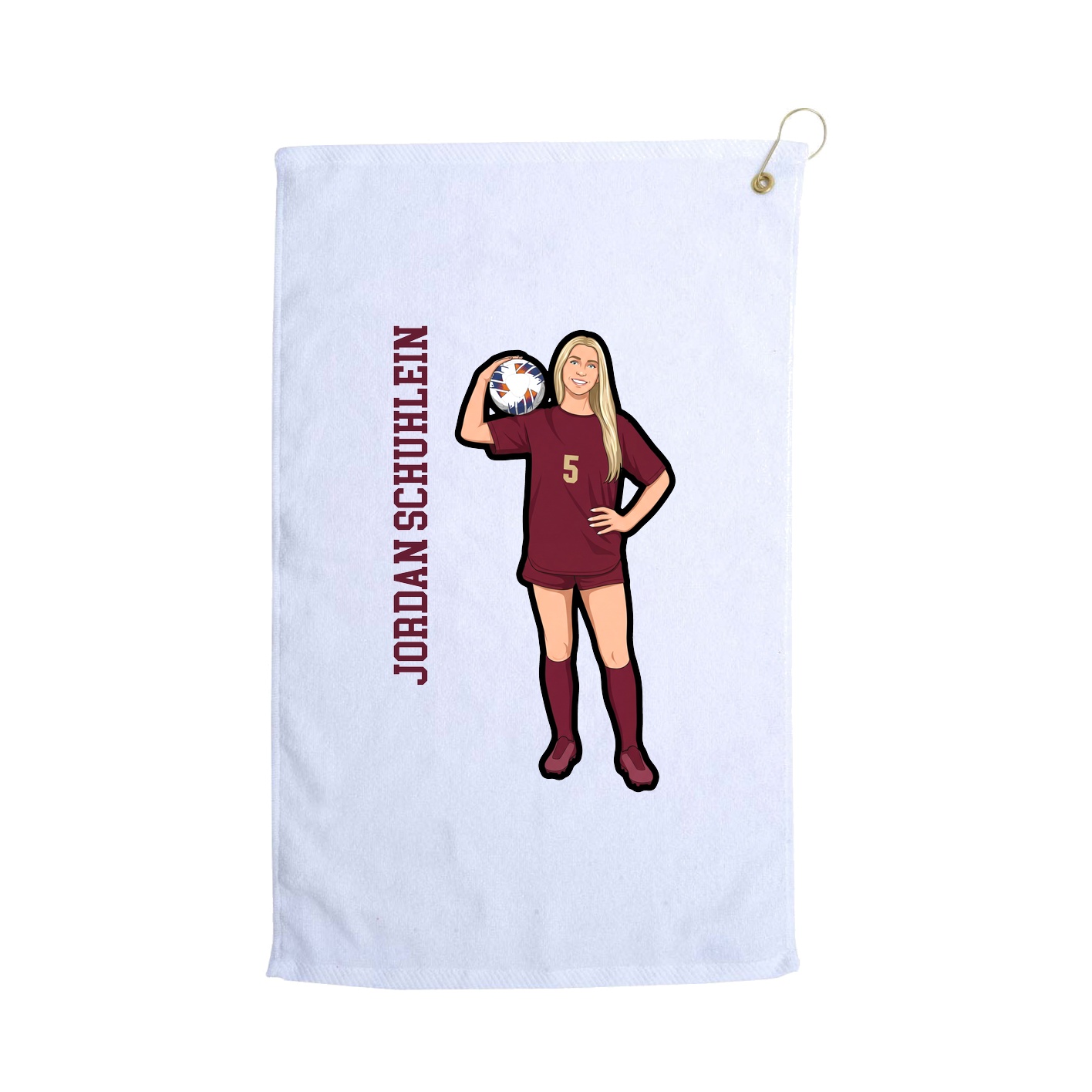 Terry Velour Golf Towel