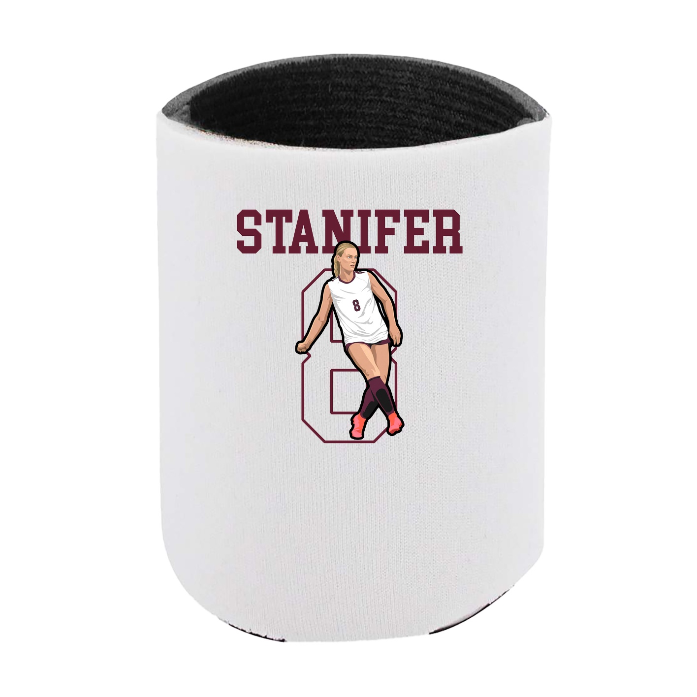 Can Holder — Shirsey in White