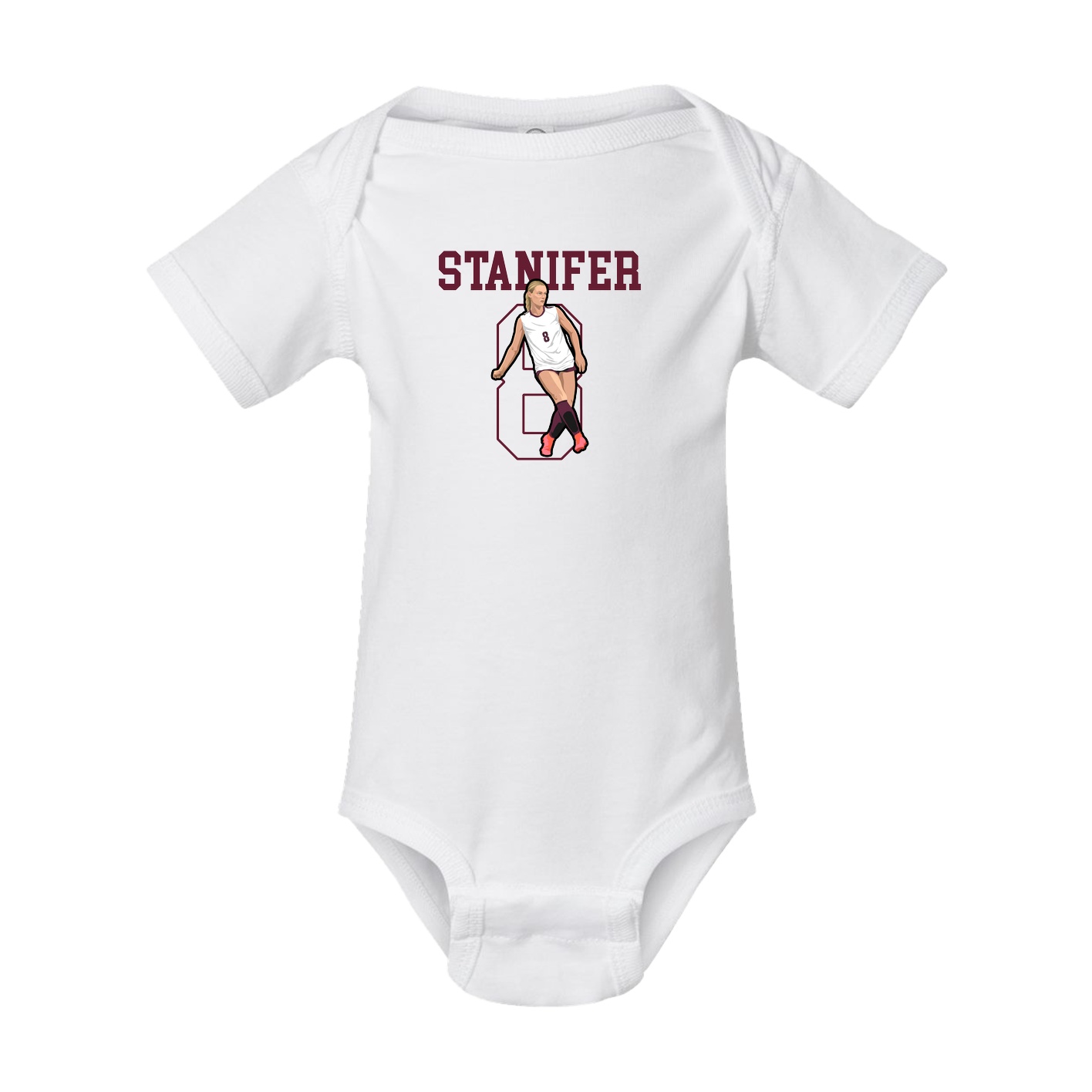 Baby Onesie — Shirsey in White