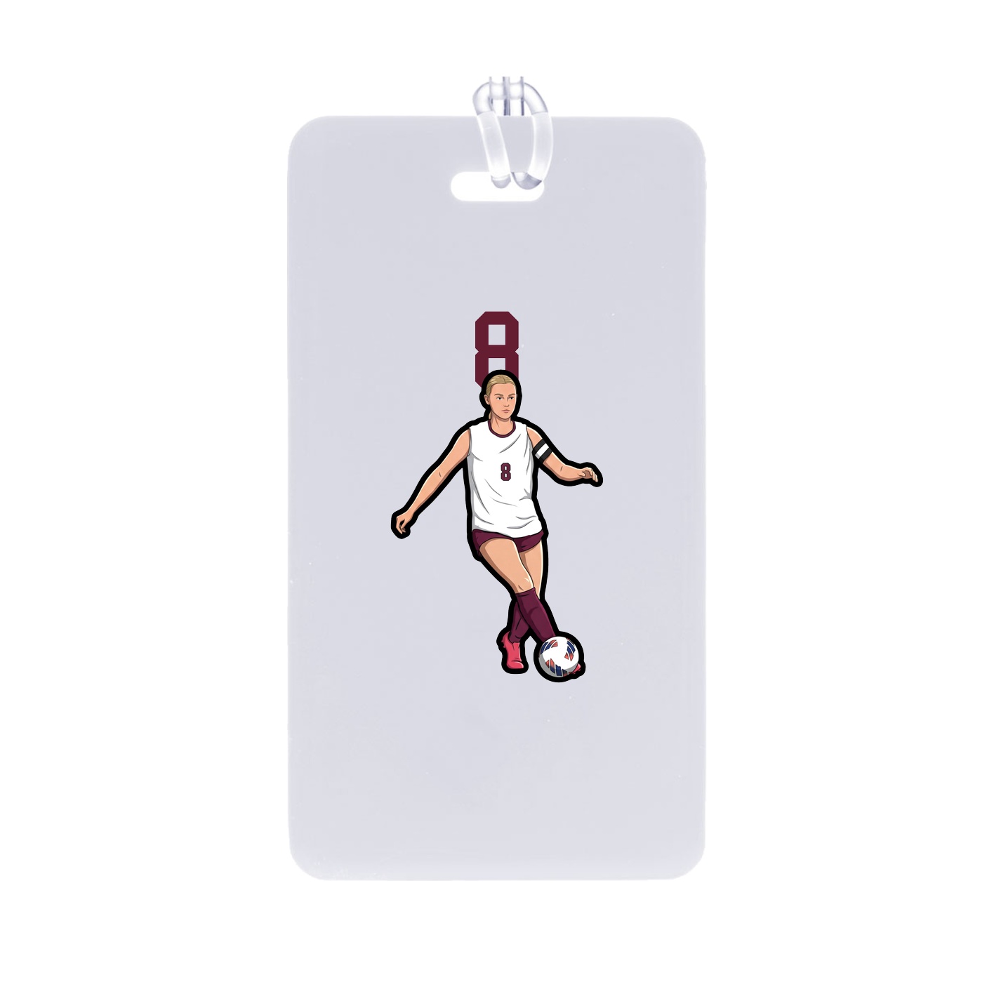Bag Tag — Number Top in Classic
