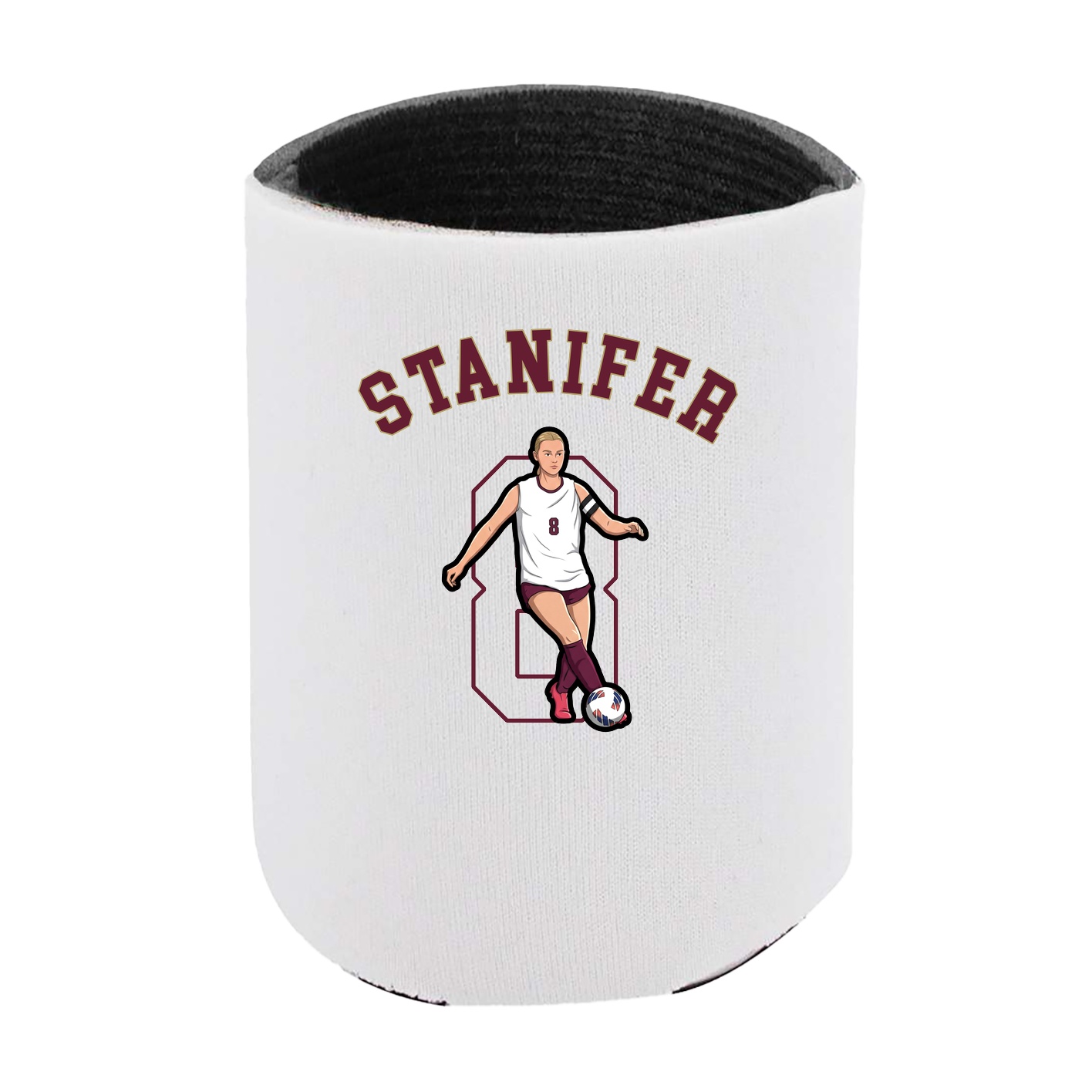 Can Holder — Shirsey Arch in White