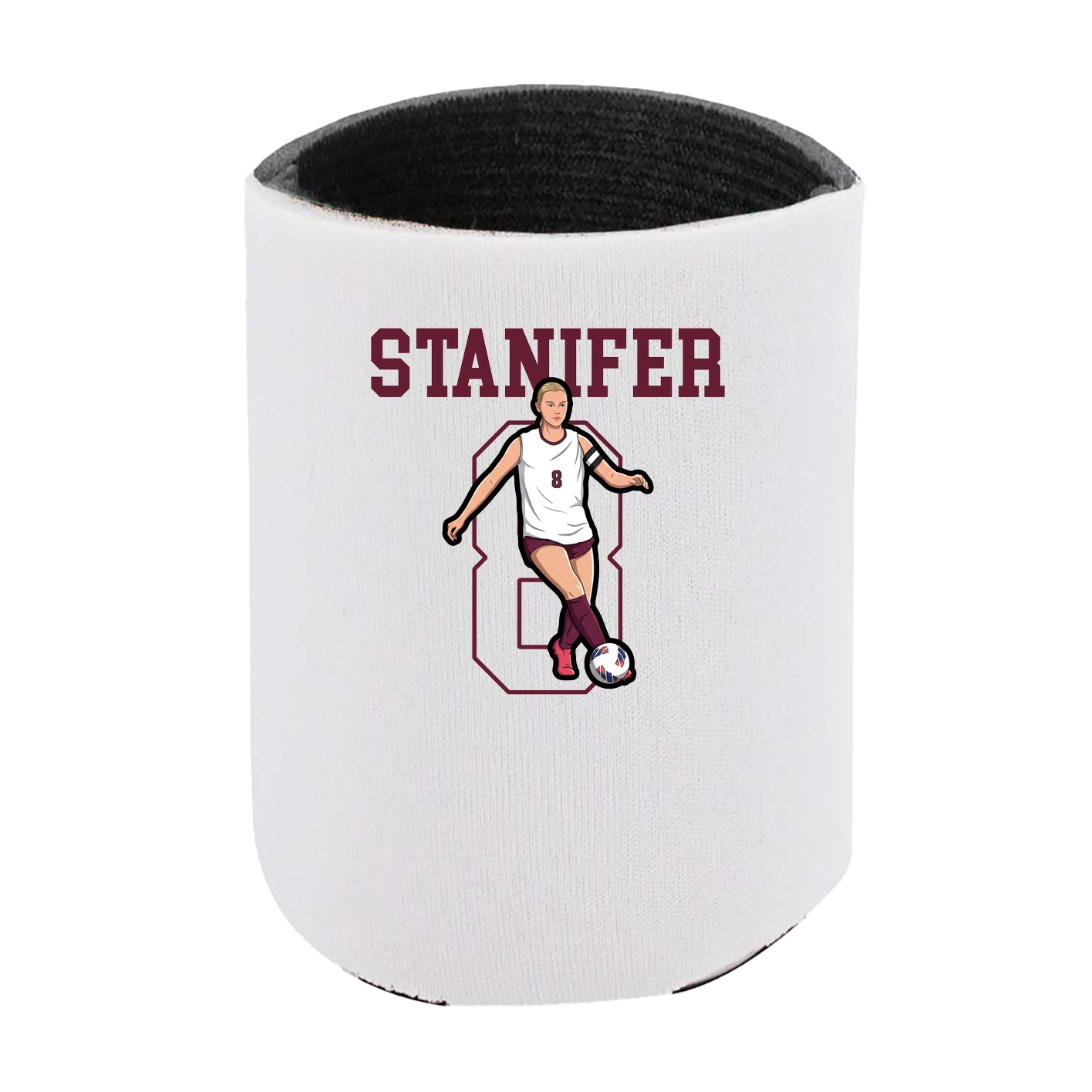 Can Holder — Shirsey in White