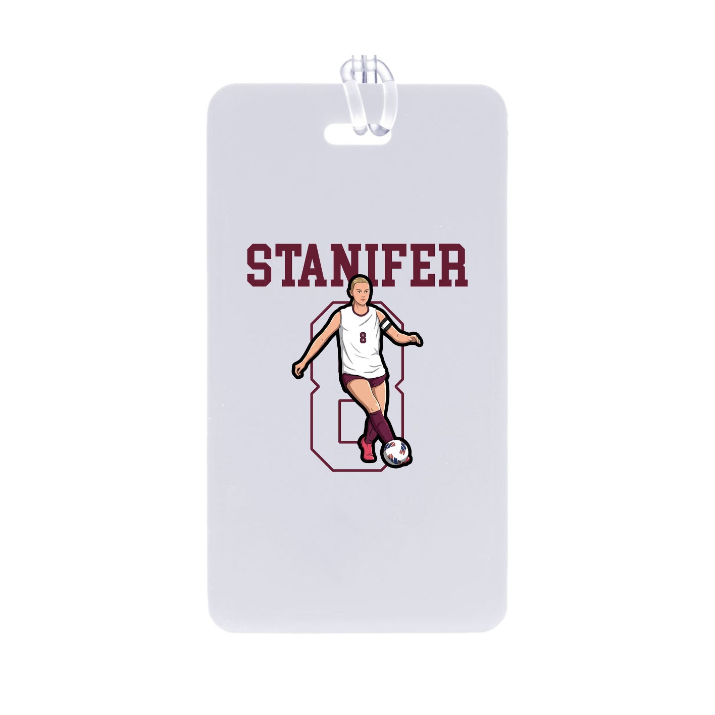 Bag Tag — Shirsey in Classic