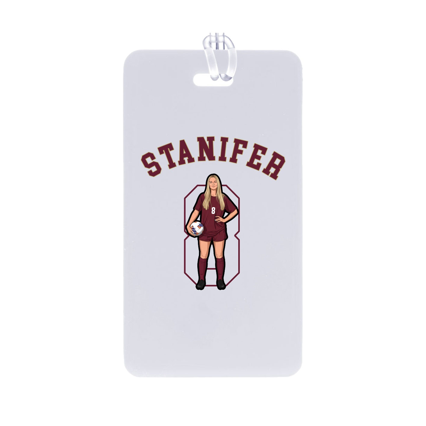 Bag Tag — Shirsey Arch in Classic