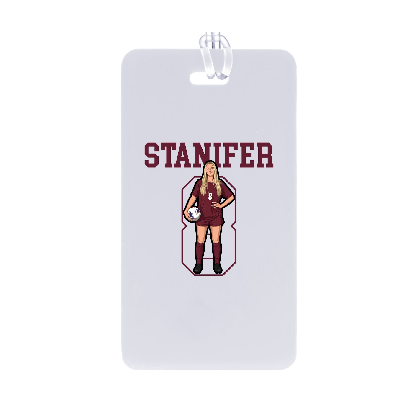 Bag Tag — Shirsey in Classic