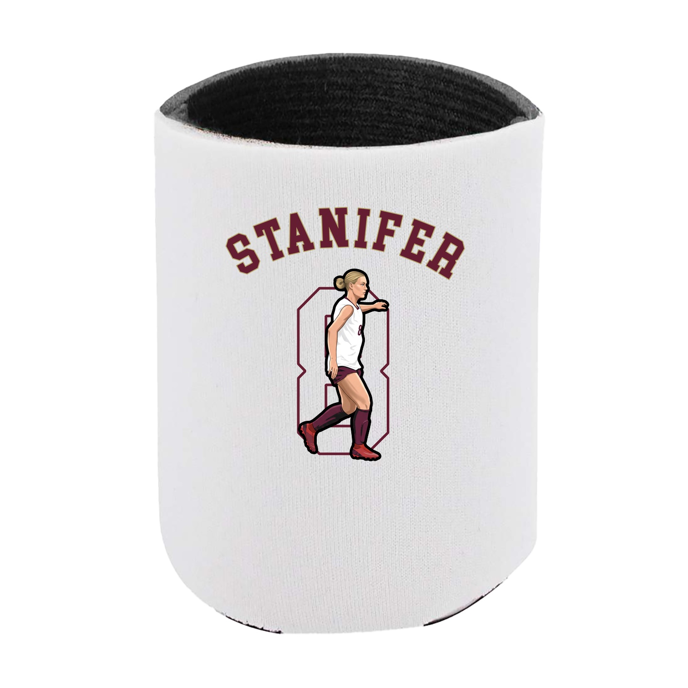 Can Holder — Shirsey Arch in White