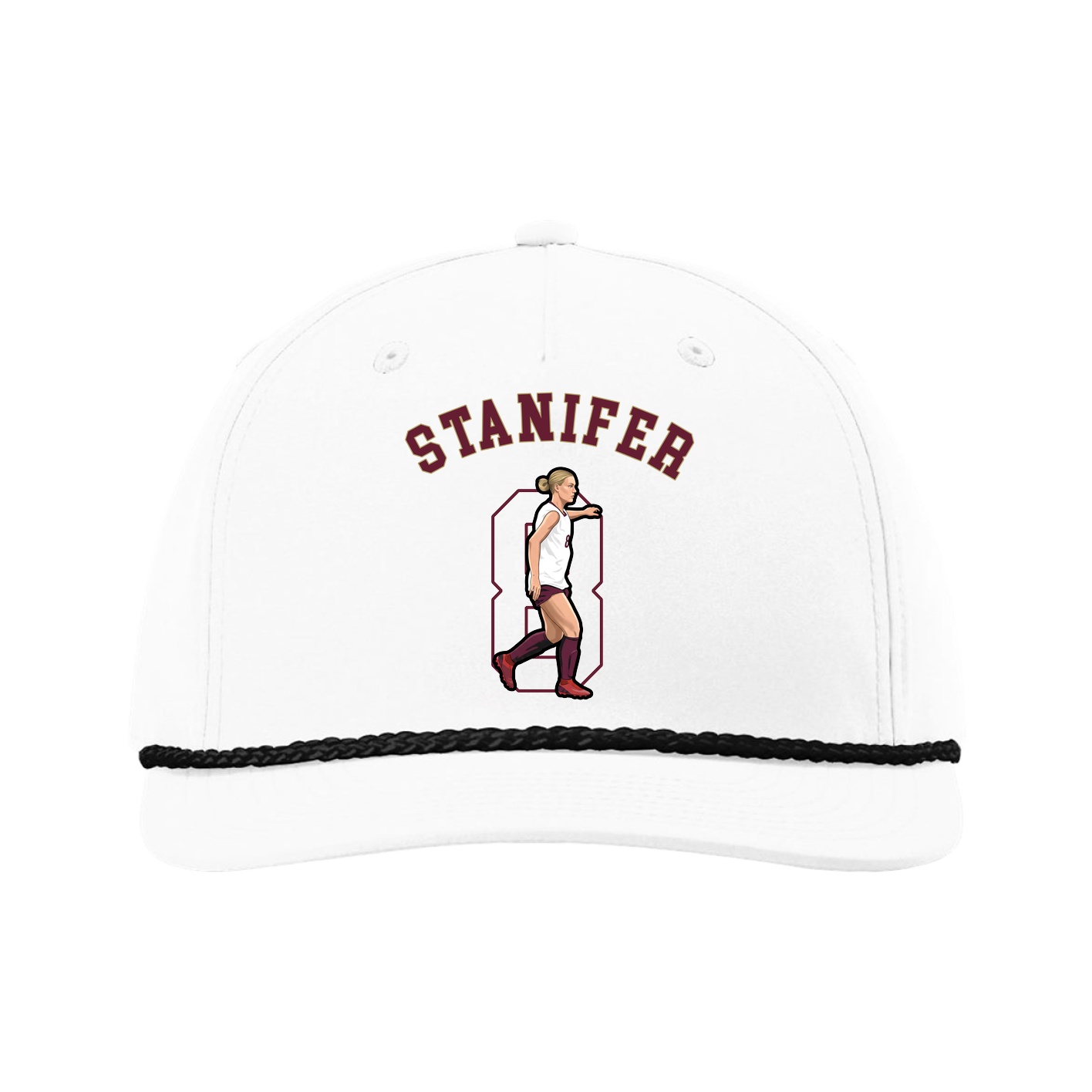 Five-Panel Classic Rope Cap