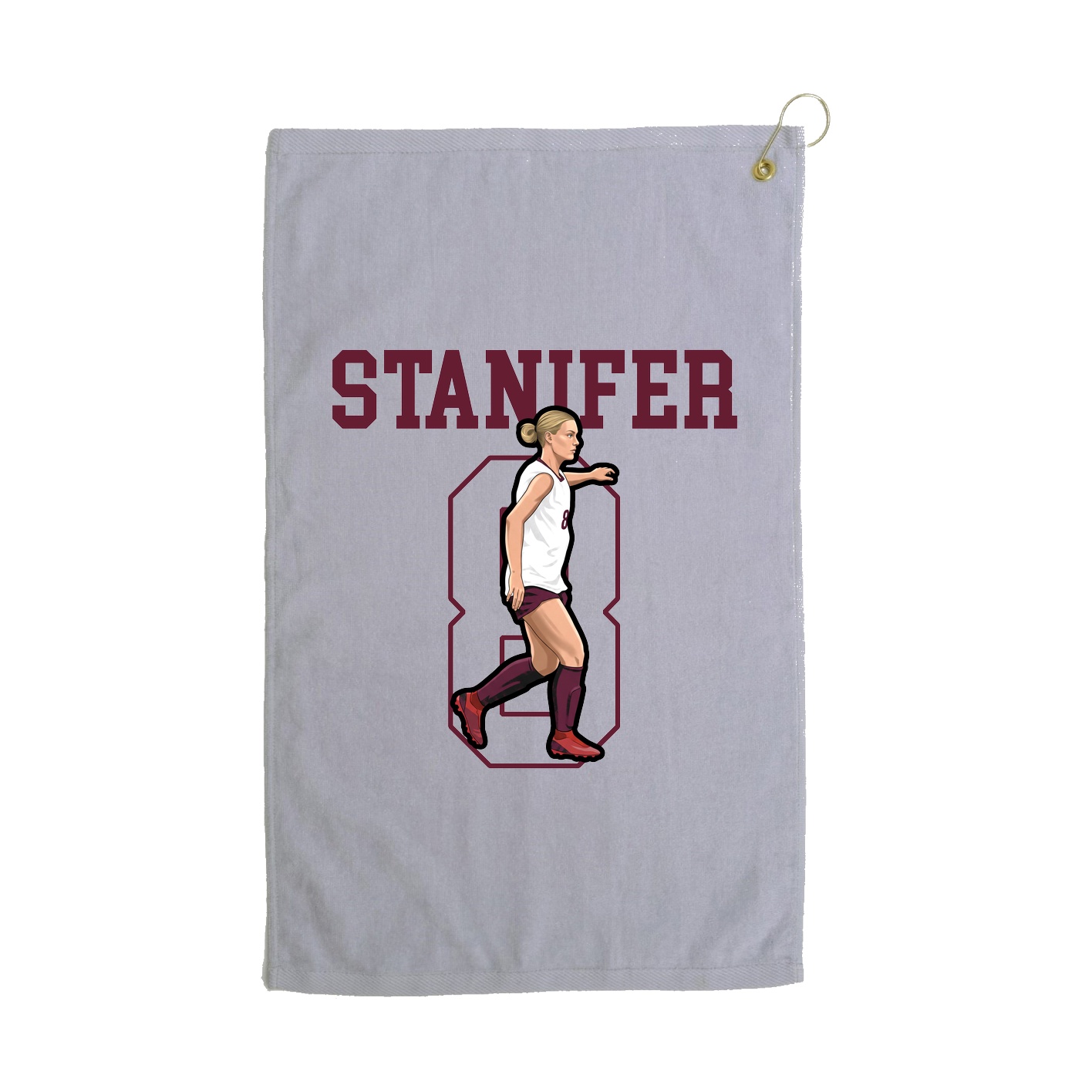 Golf Towel — Shirsey in Grey
