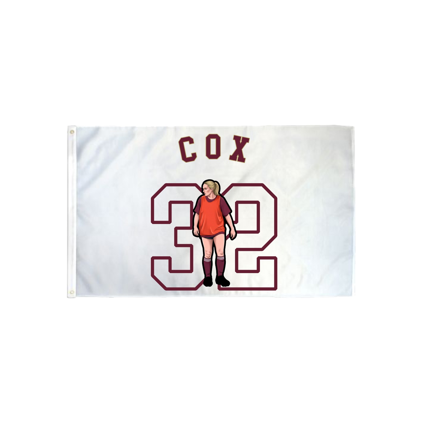 3x5 Flag — Shirsey Arch in Classic