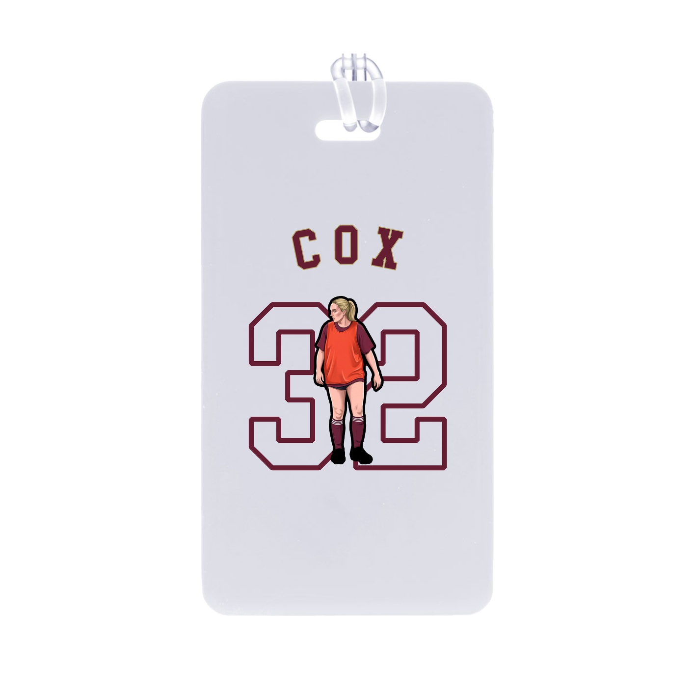 Bag Tag — Shirsey Arch in Classic