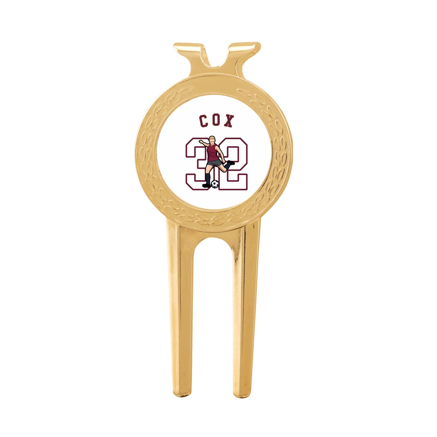Divot Tool with Ball Marker — Shirsey Arch in Classic