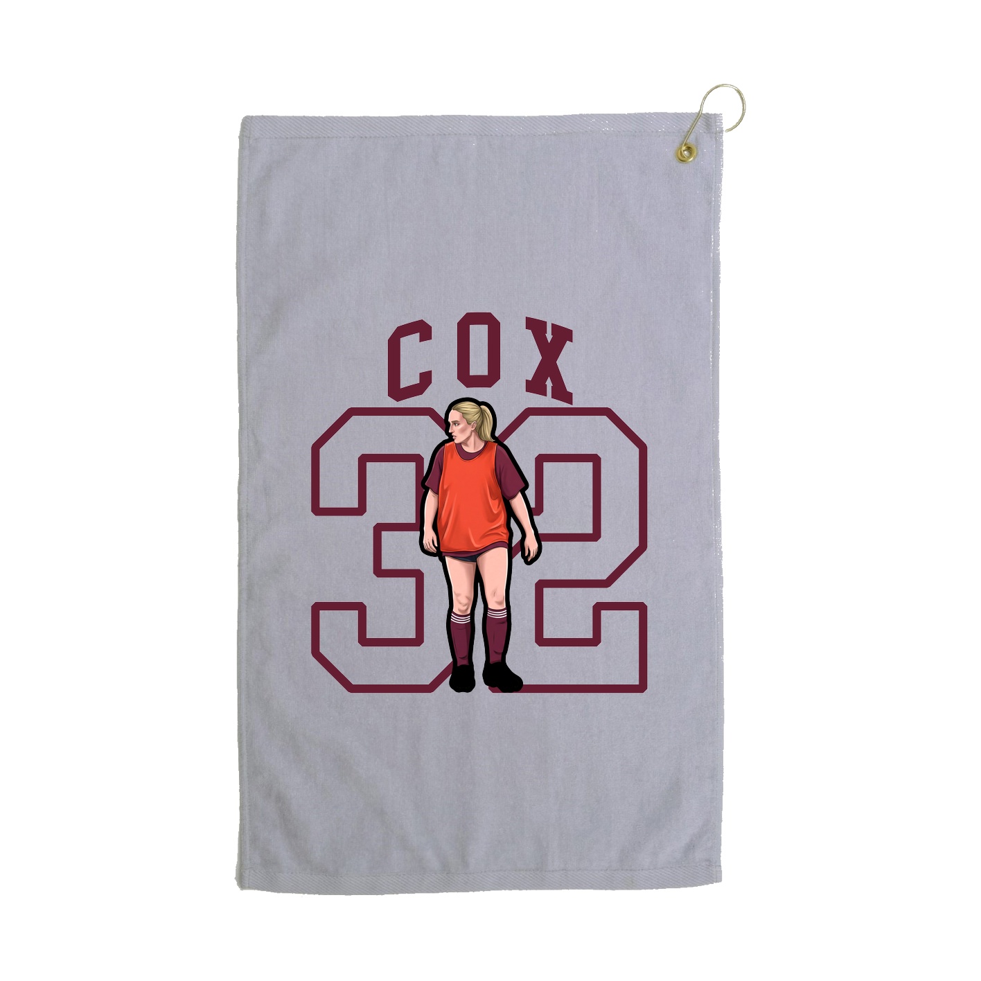 Golf Towel — Shirsey in Grey