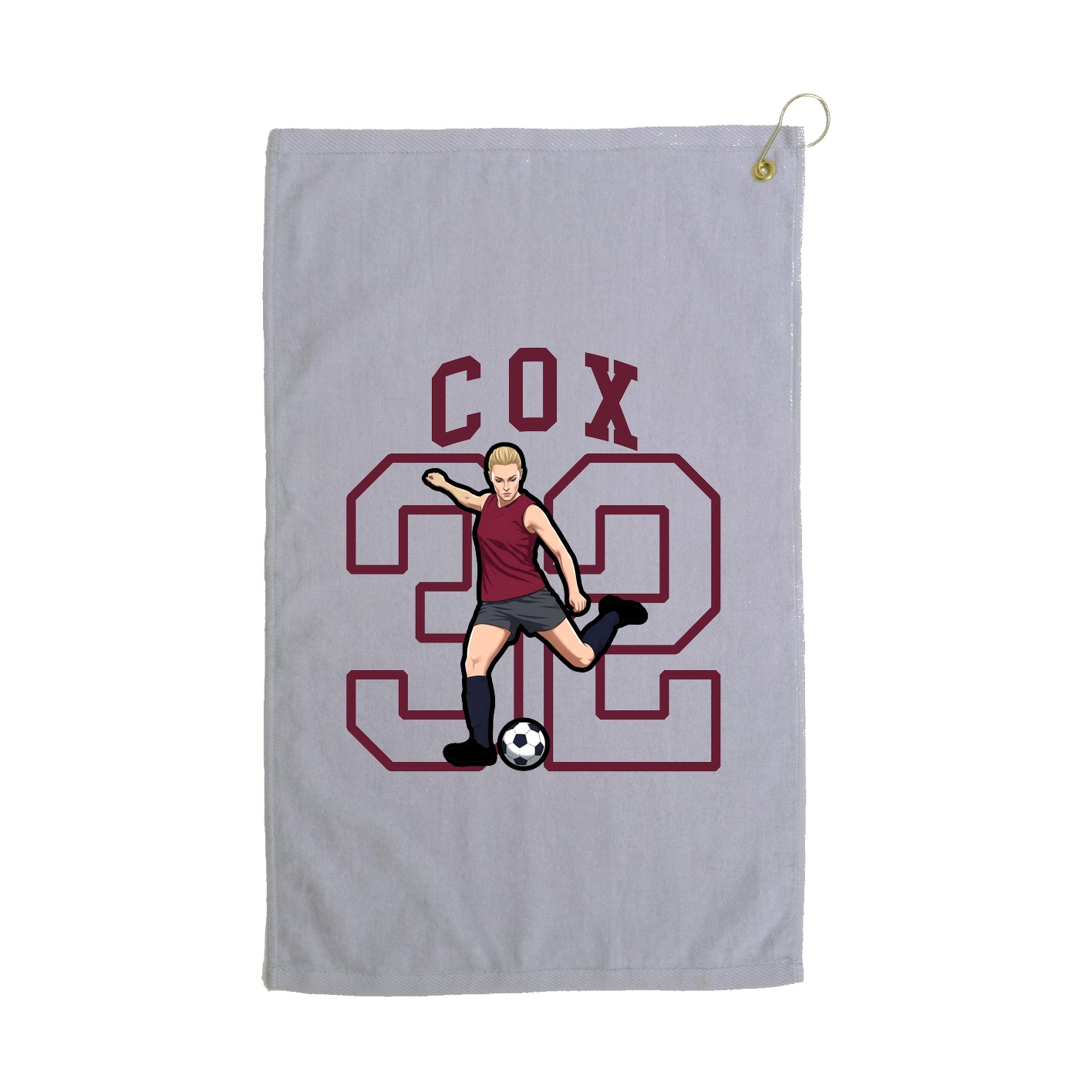 Terry Velour Golf Towel