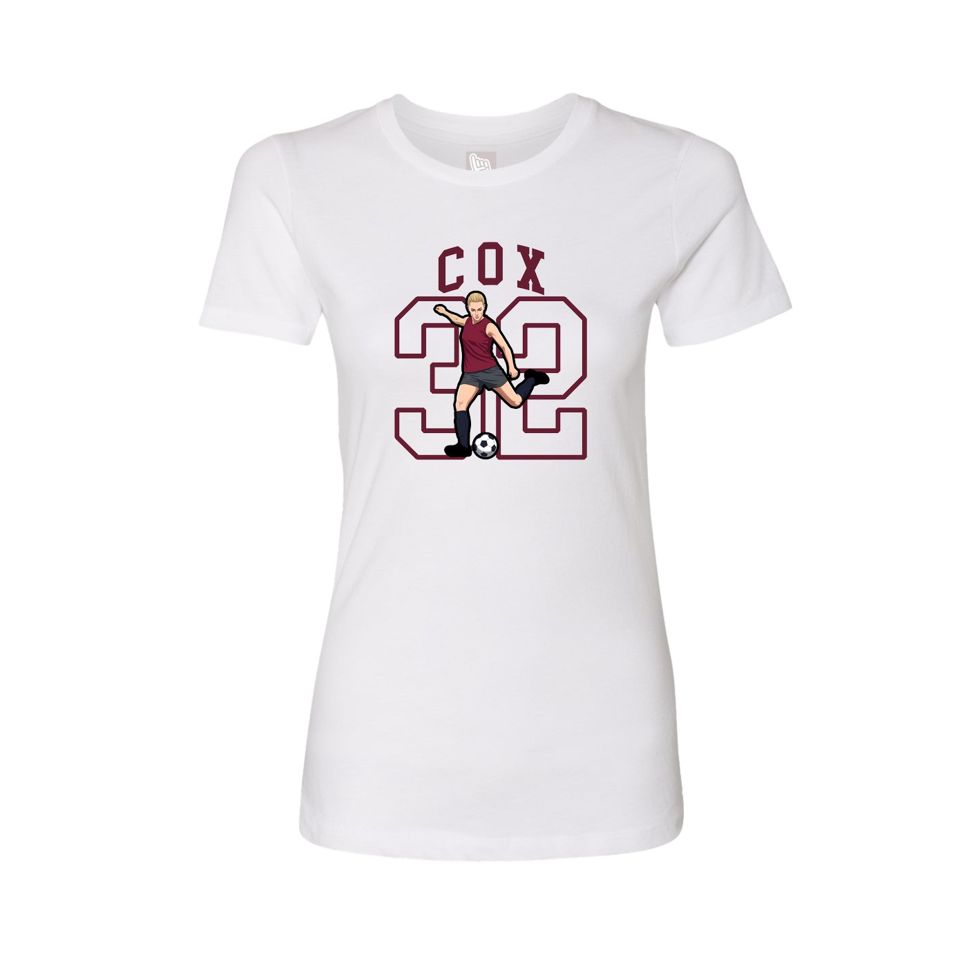 Fitted Women's Tee — Shirsey in White
