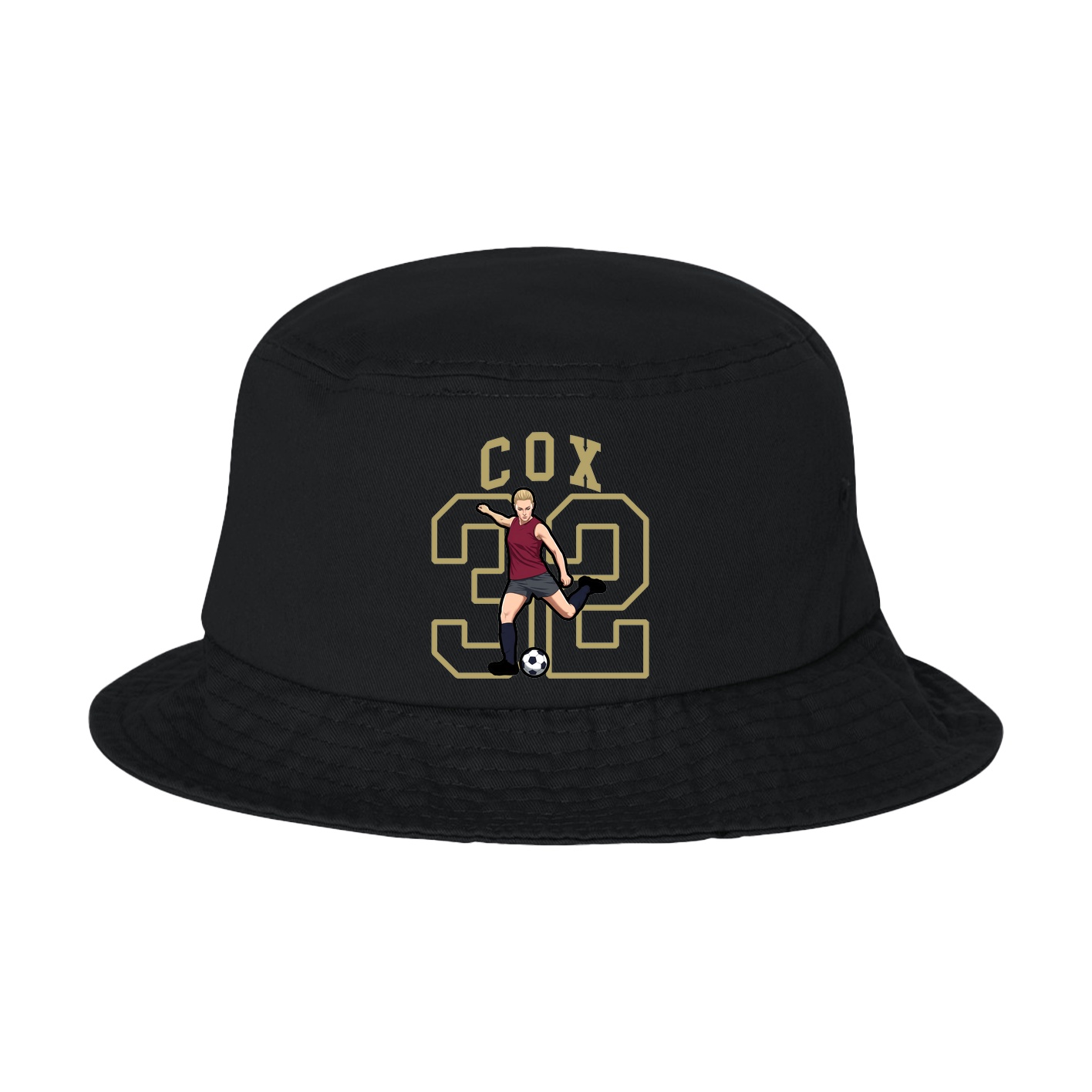 Bucket Cap — Shirsey in Black