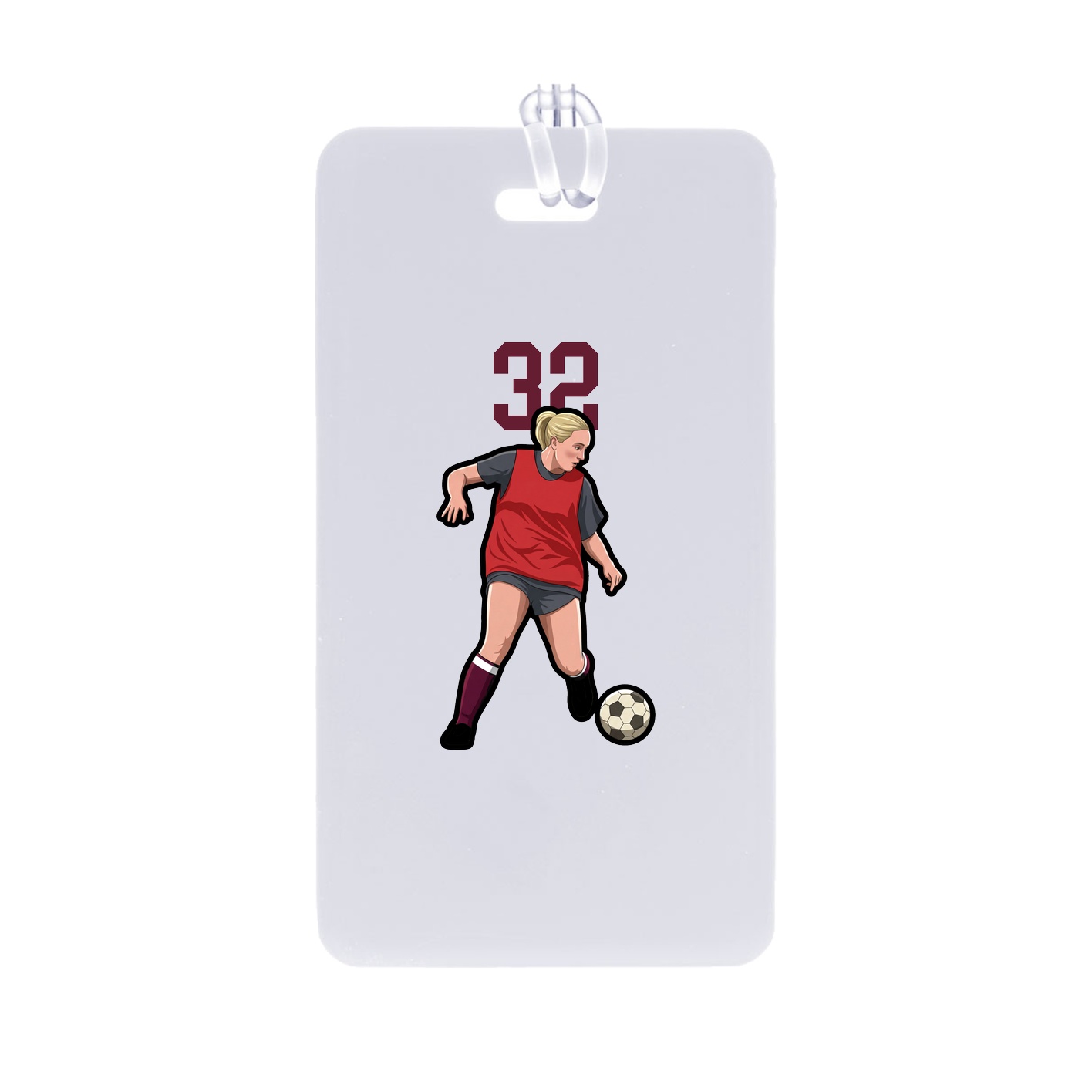 Bag Tag — Number Top in Classic