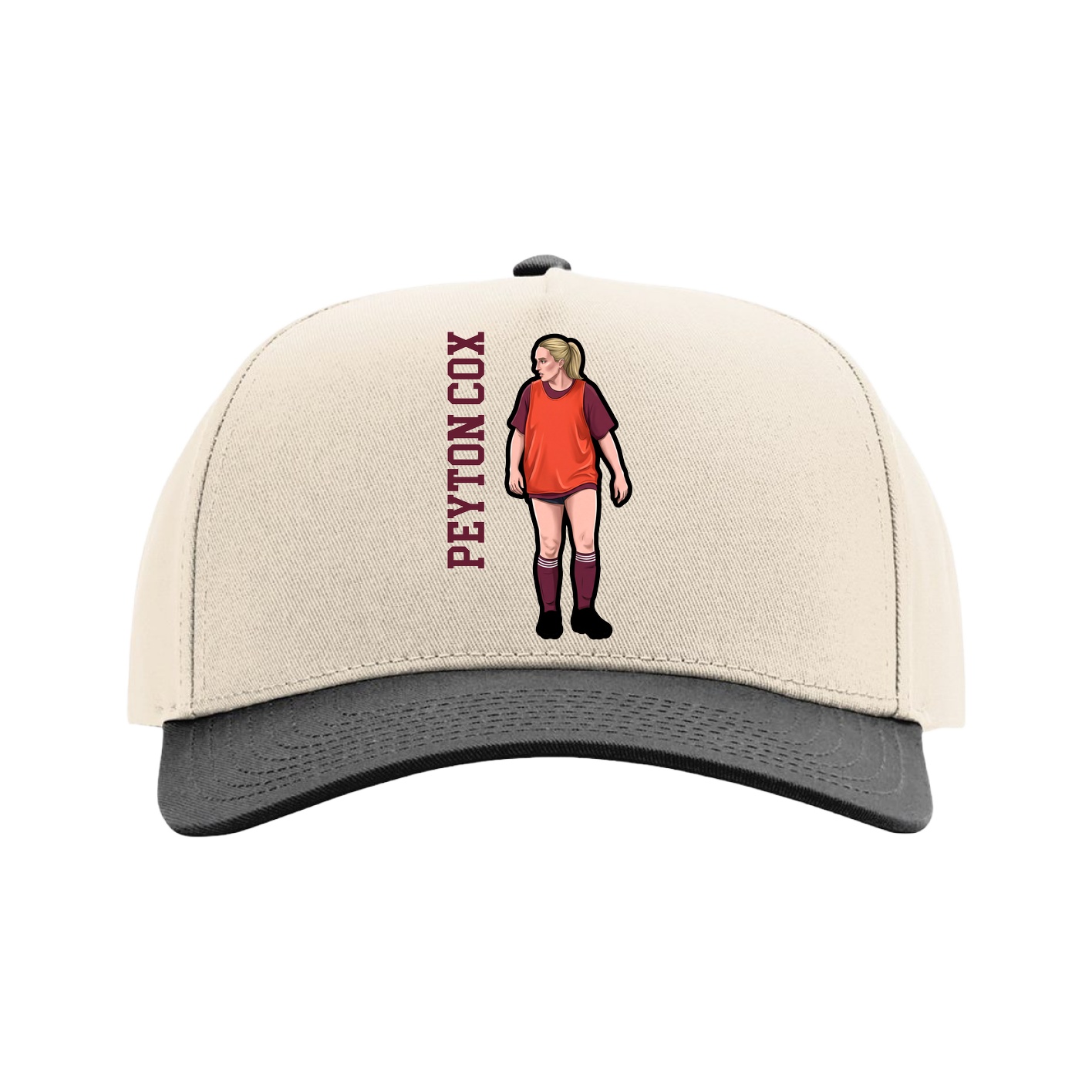 Full Fabric Five-Panel Champ Cap