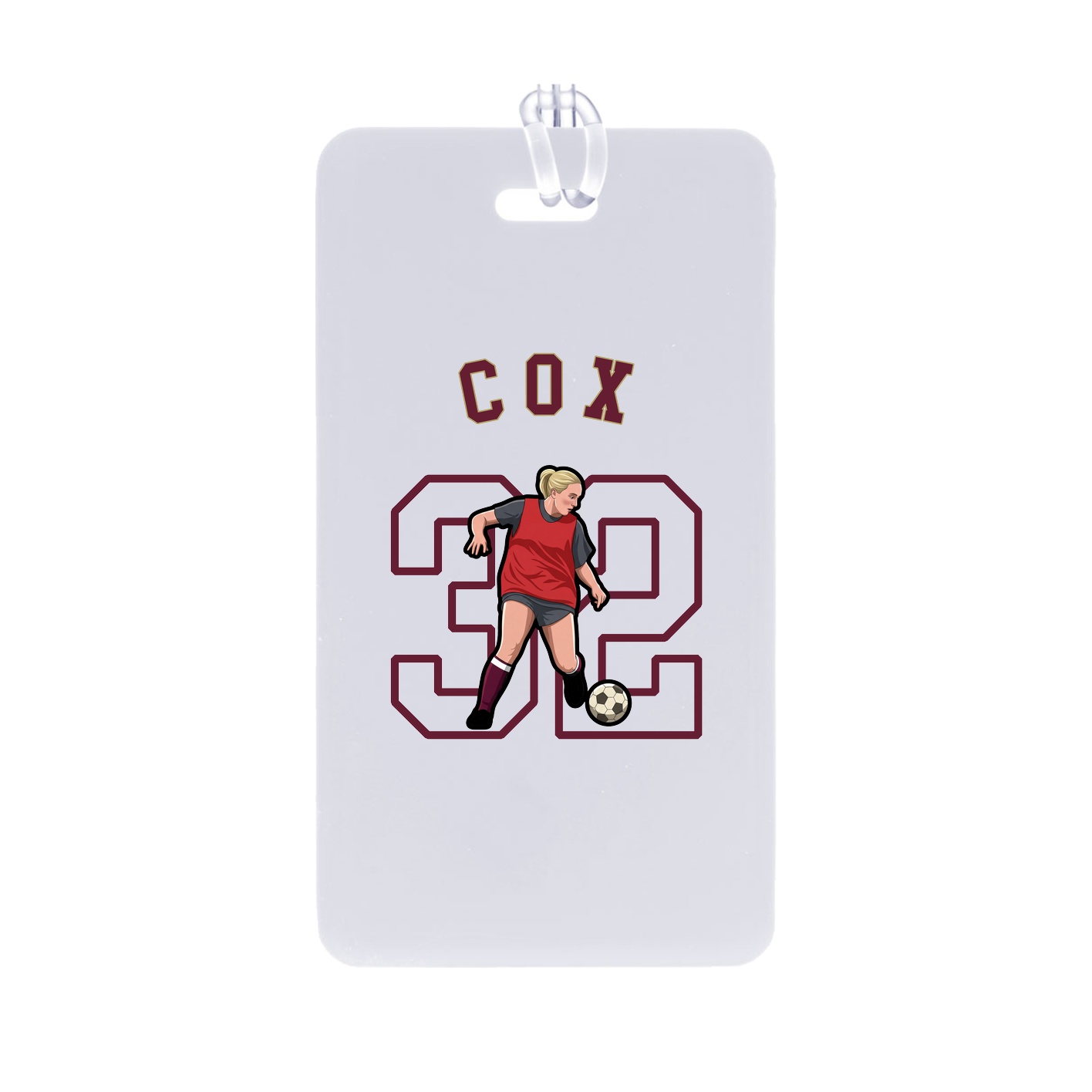 Bag Tag — Shirsey Arch in Classic