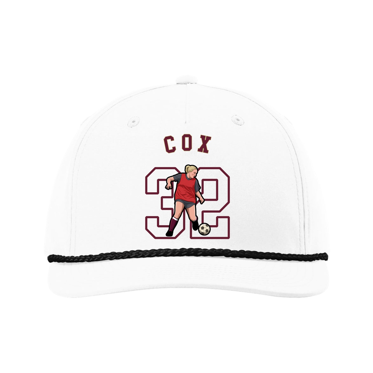Five-Panel Classic Rope Cap