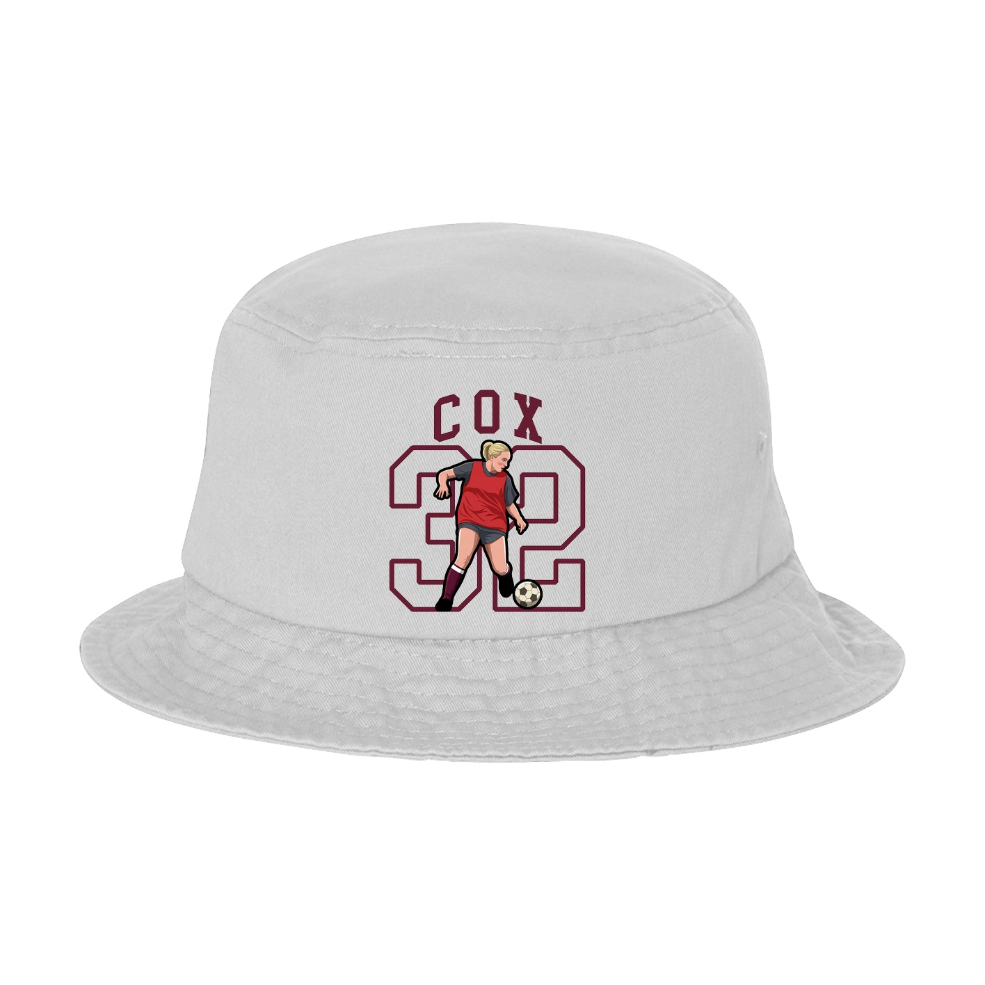 Bucket Cap — Shirsey in White