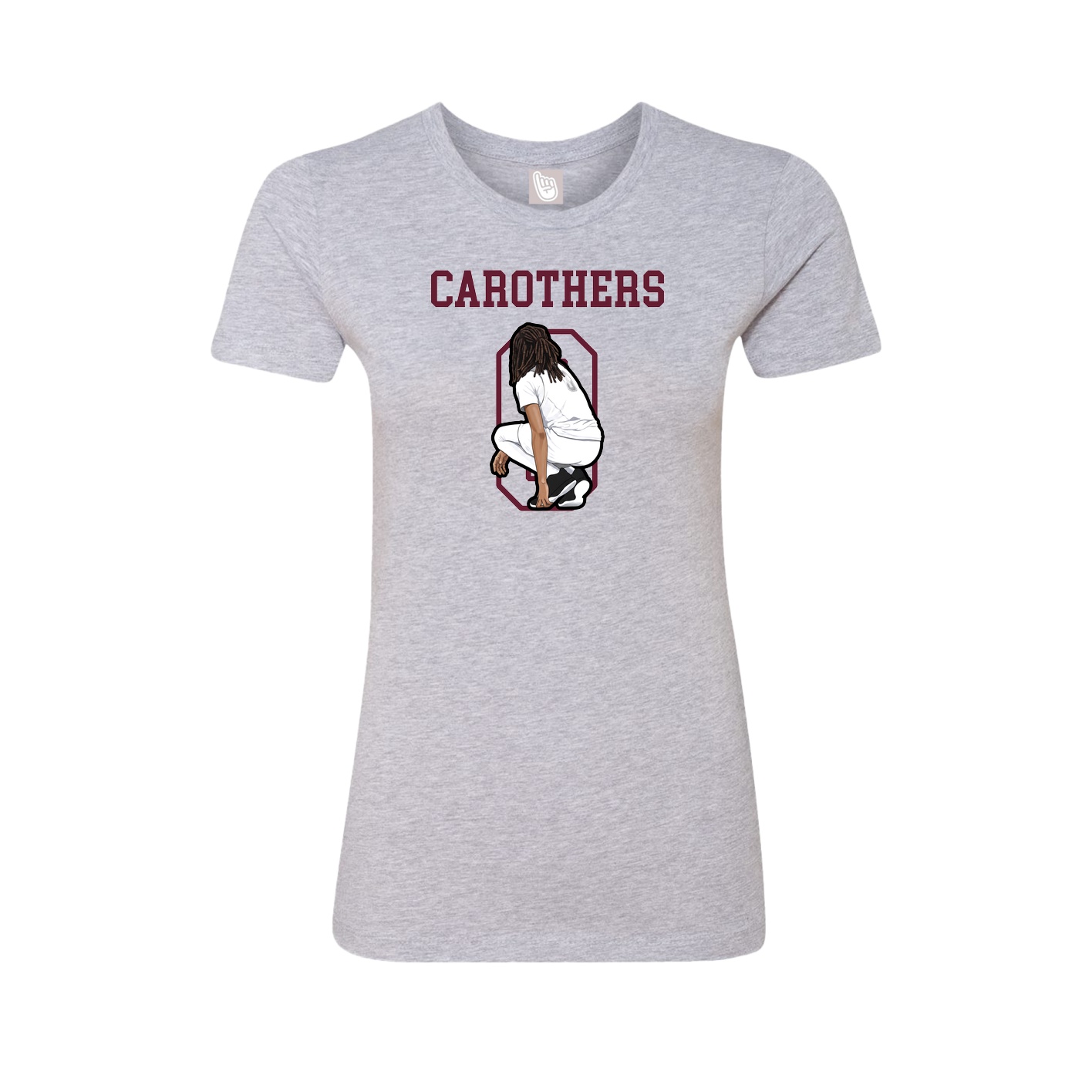 Womens Tee — Shirsey in Grey