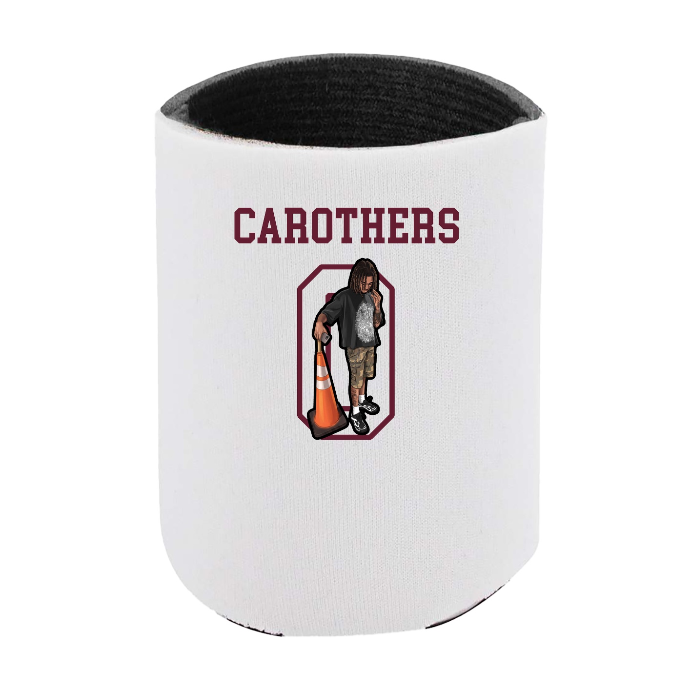 Can Holder — Shirsey in White