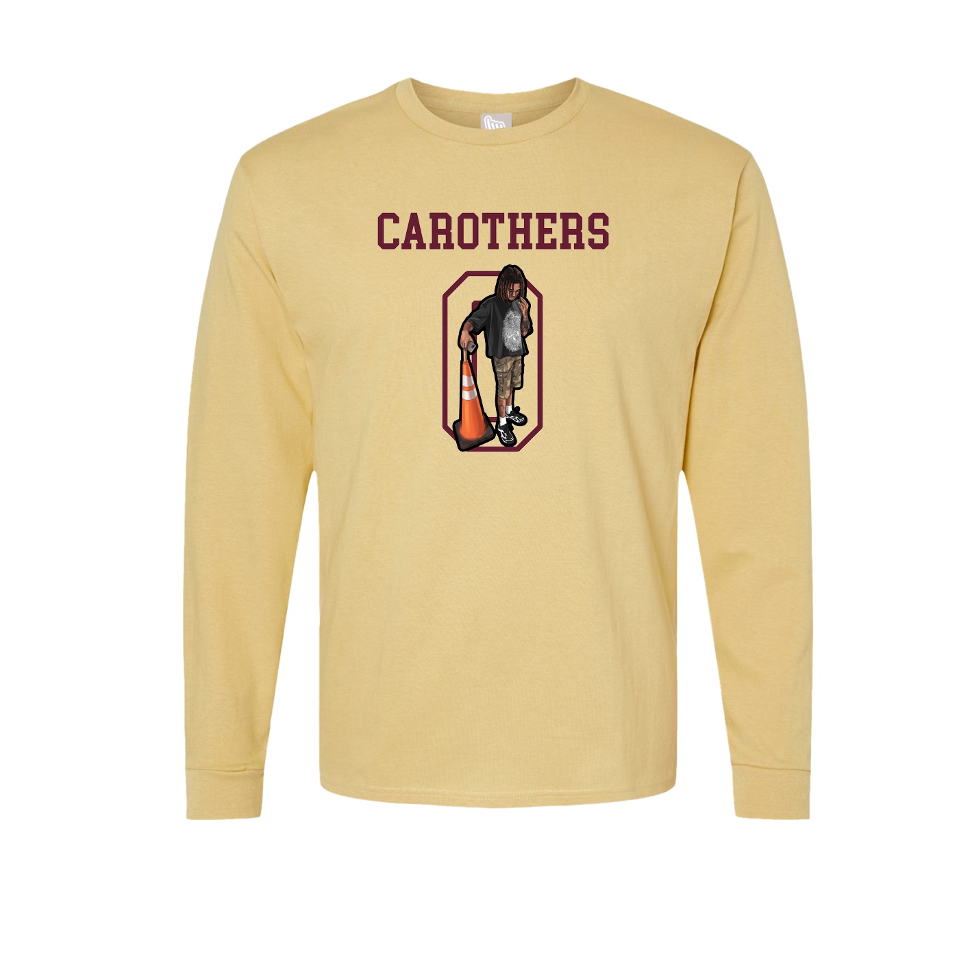 Long Sleeve Tee — Shirsey in Vegas Gold