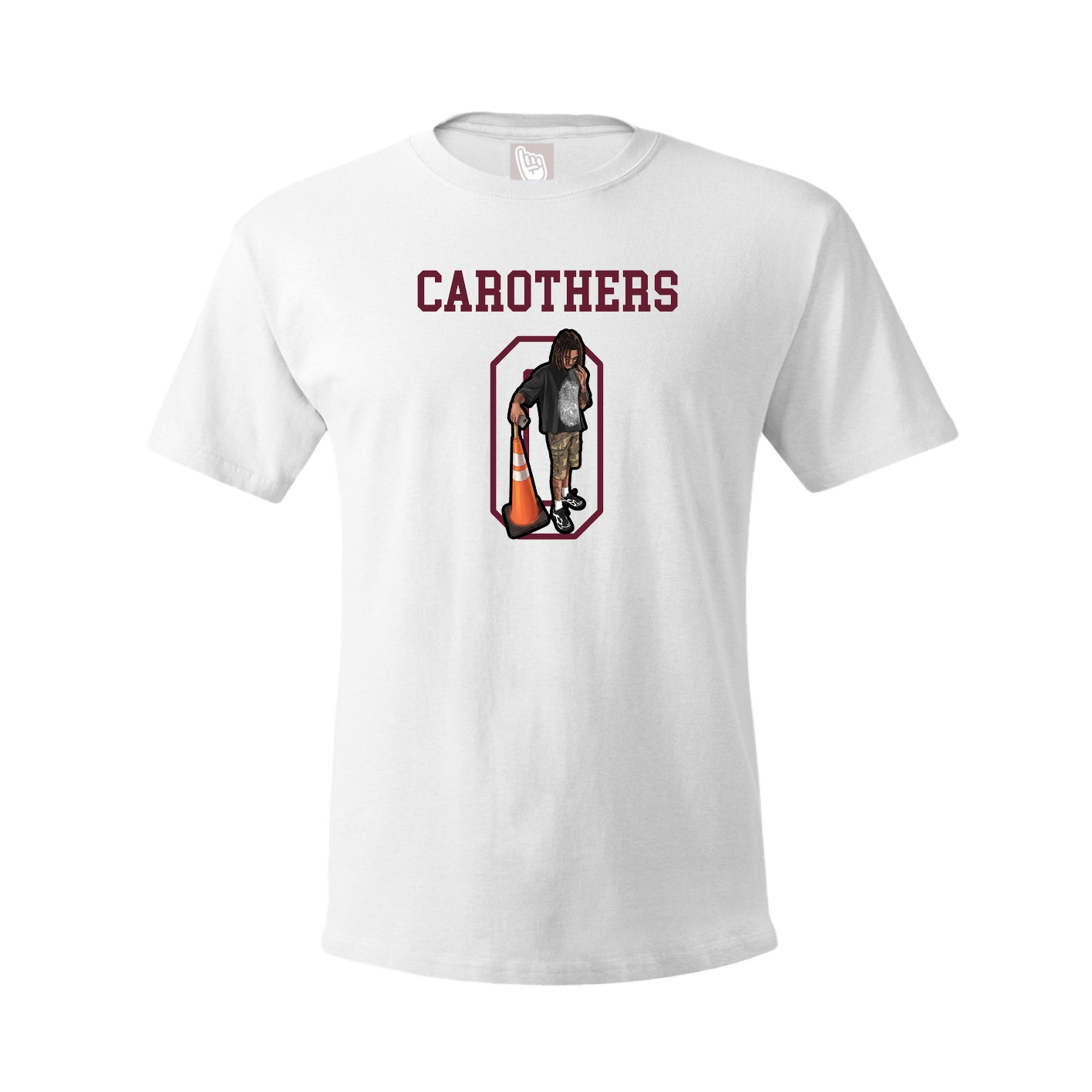Youth Tee — Shirsey in White