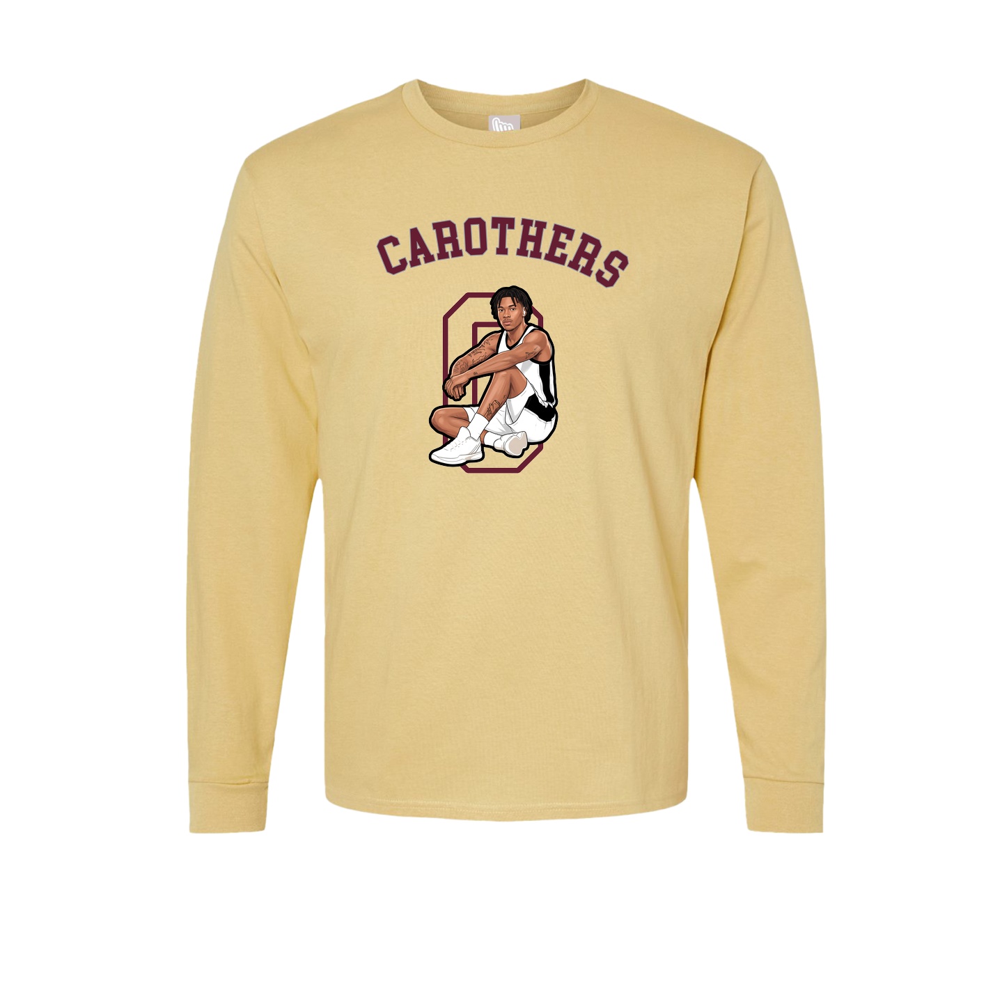 Long Sleeve Tee — Shirsey Arch in Vegas Gold