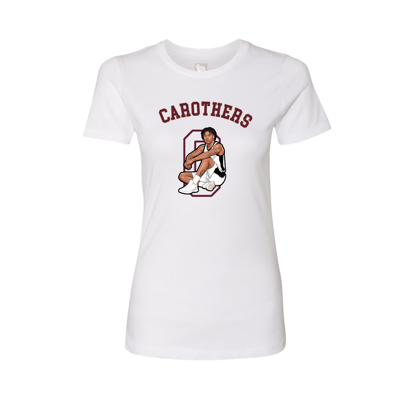 Womens Tee — Shirsey Arch in White