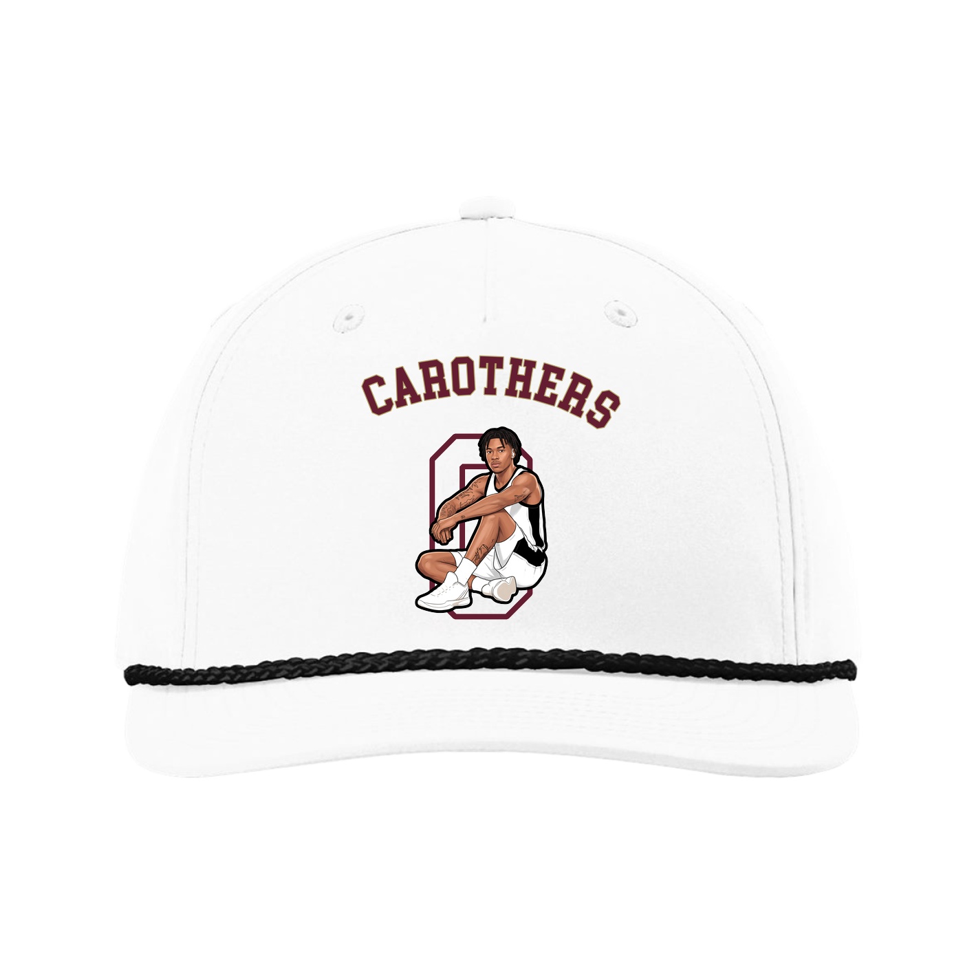 Five-Panel Classic Rope Cap