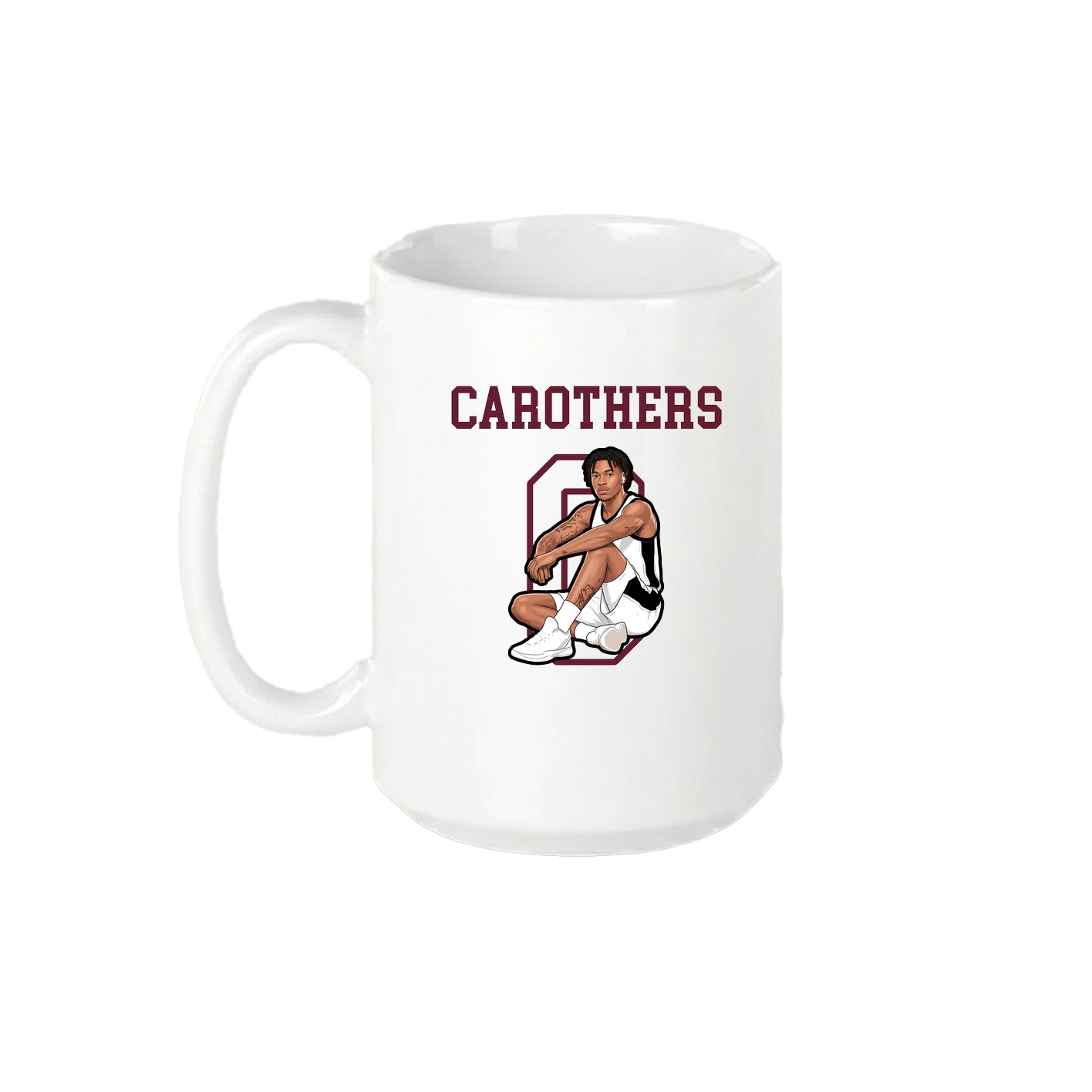 15oz Coffee Mug — Shirsey in White