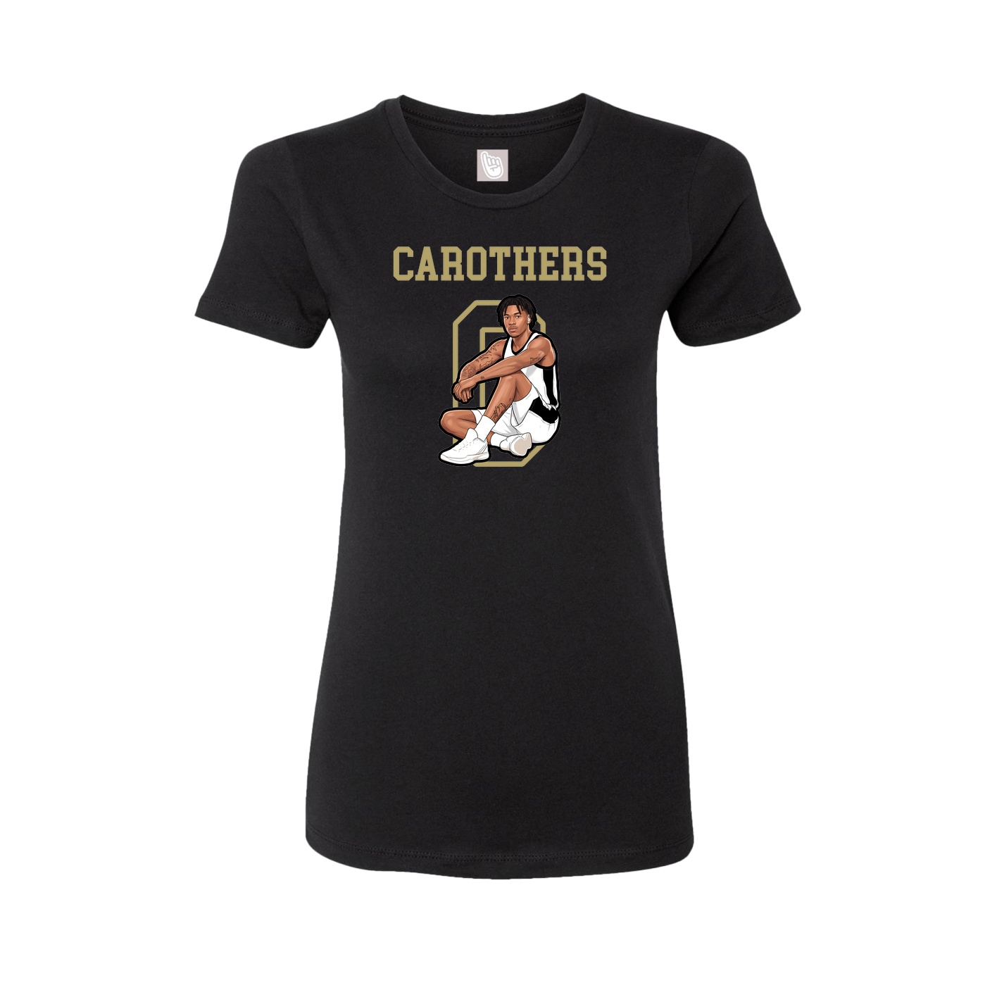 Womens Tee — Shirsey in Black