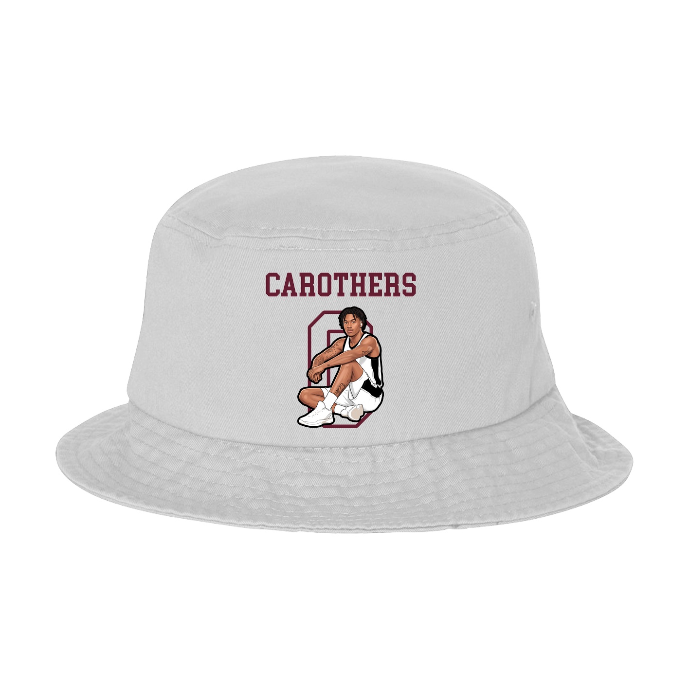 Bucket Cap — Shirsey in White