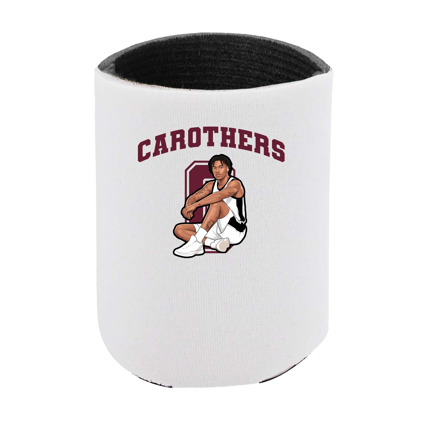 Can Holder — Number in White